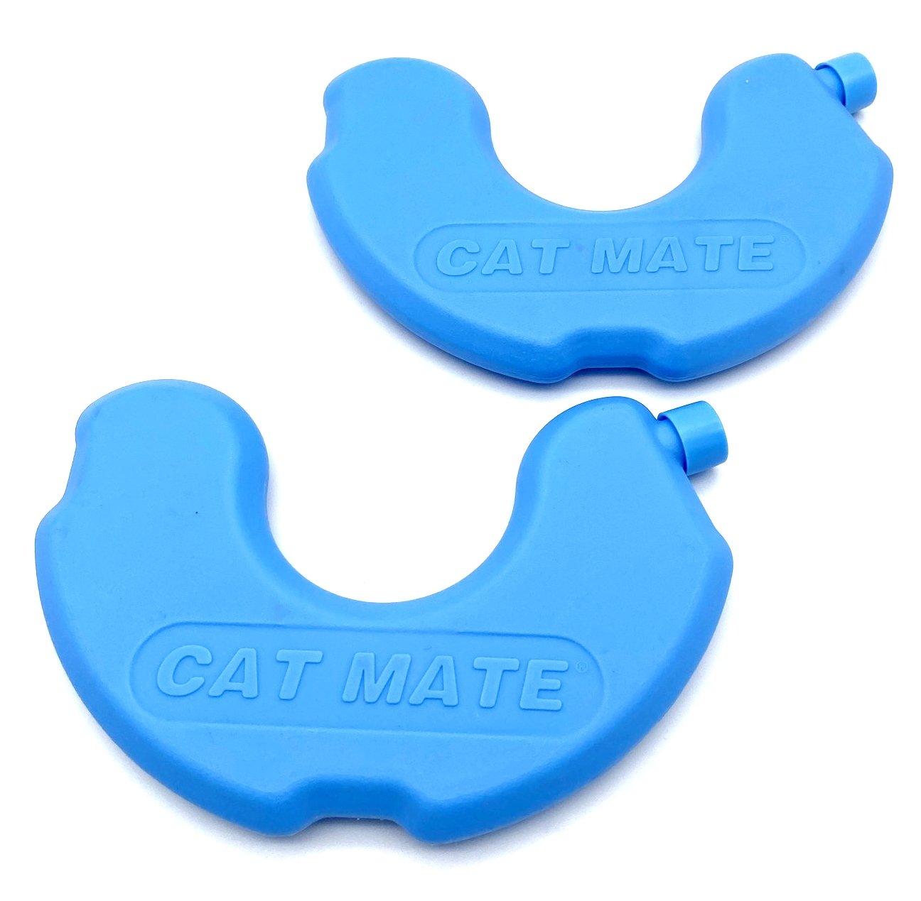 Replacement Ice Pack(s): Cat Mate and Closer Pets Three-meal Automatic Pet Feeder (942) x2