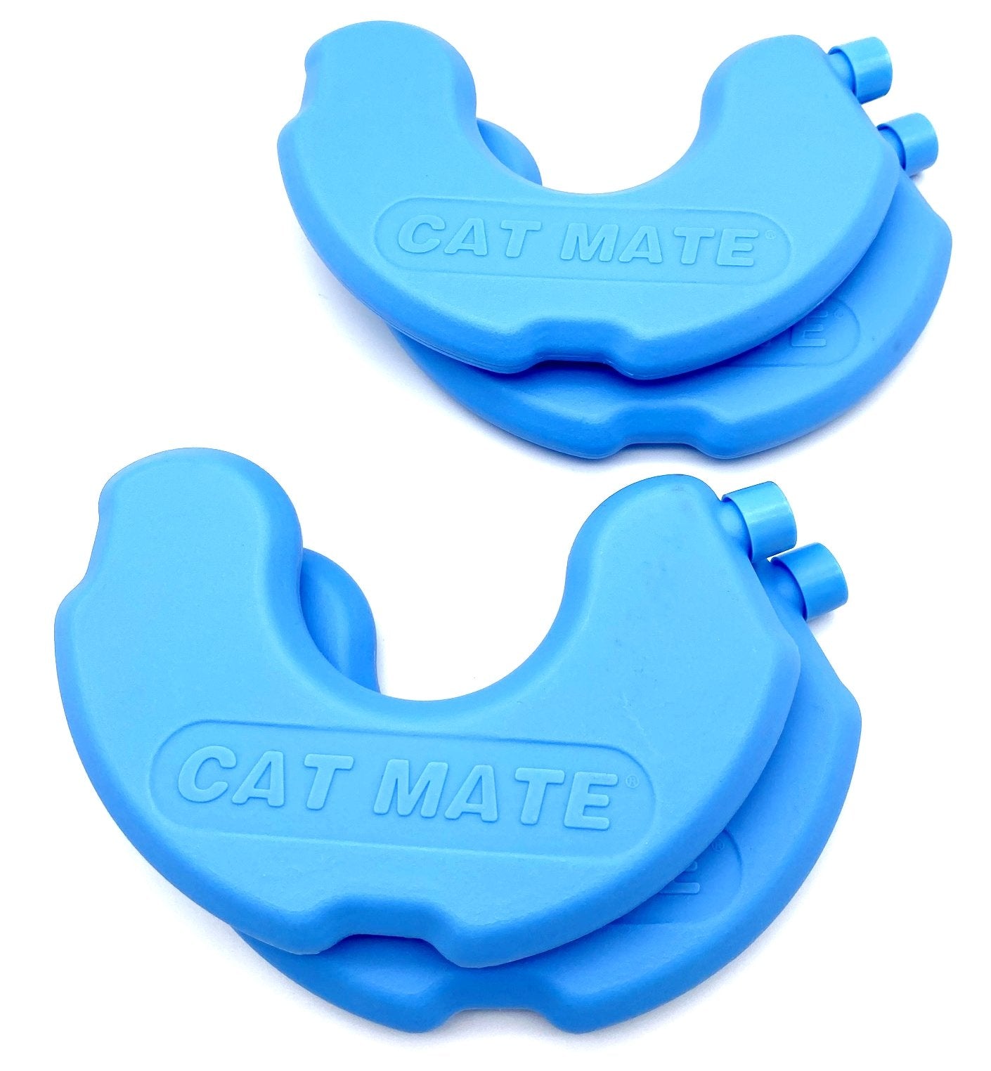 Replacement Ice Pack(s): Cat Mate and Closer Pets Three-meal Automatic Pet Feeder (942) x4