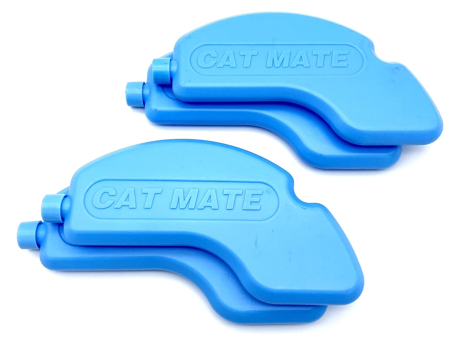 Replacement Ice Pack(s): Cat Mate and Closer Pets Five-meal Automatic Pet Feeder (945) x4
