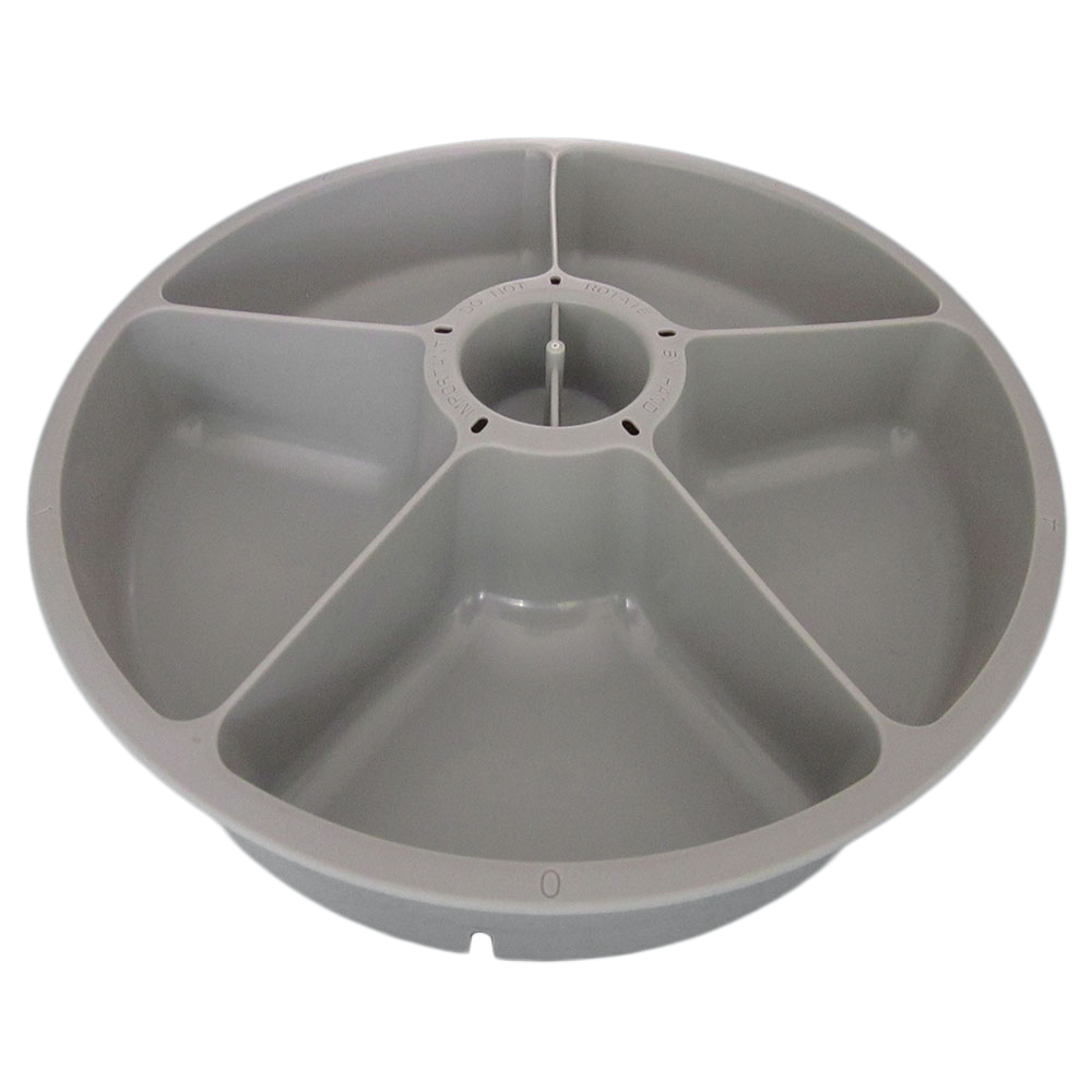 Spare / Replacement Bowl: Cat Mate and Closer Pets Five-meal Automatic Pet Feeder (947)