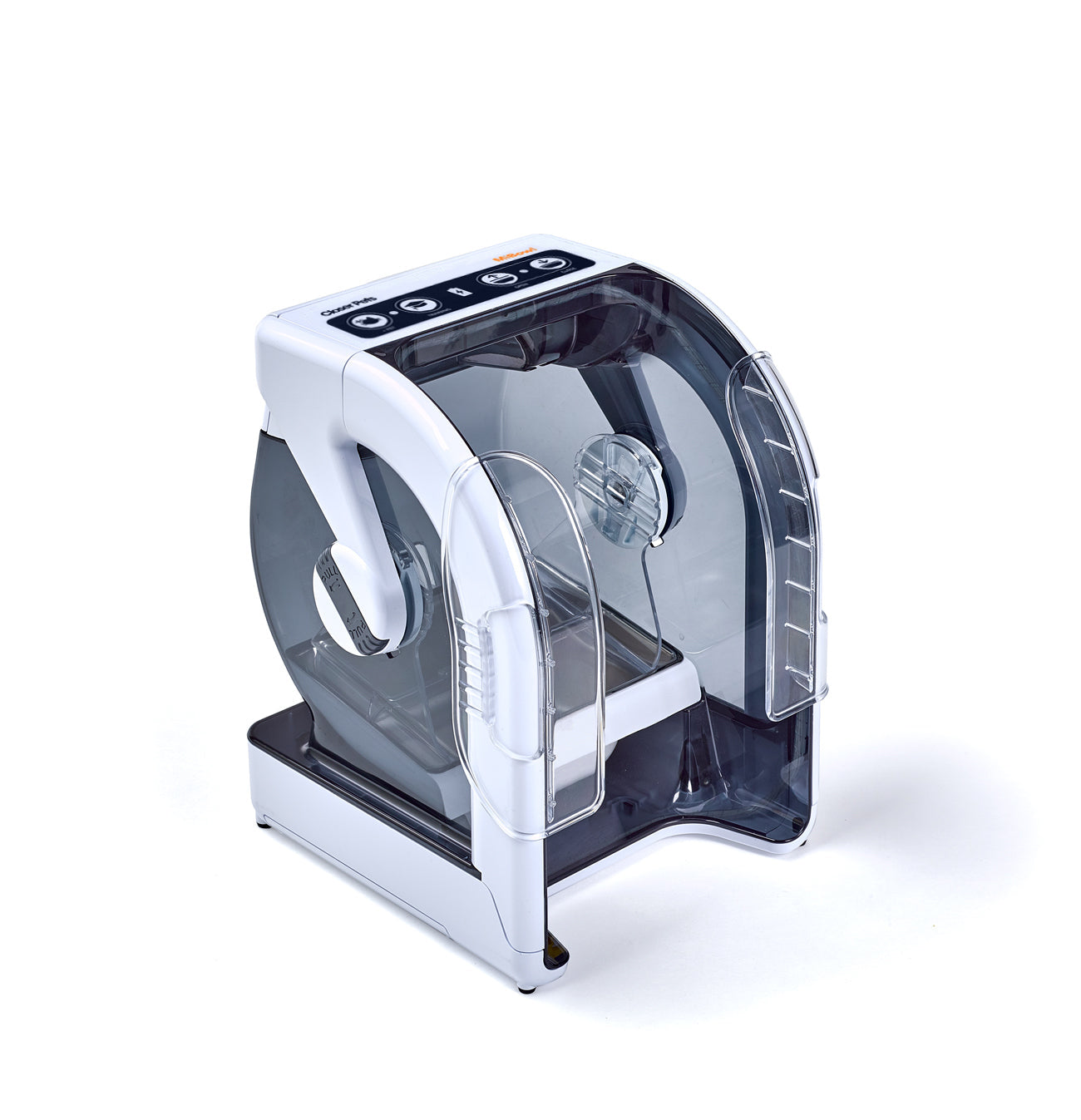 Stainless Steel Bowl Inserts x 2 for Closer Pets MiBowl Automatic Microchip Pet Feeder (CP504)