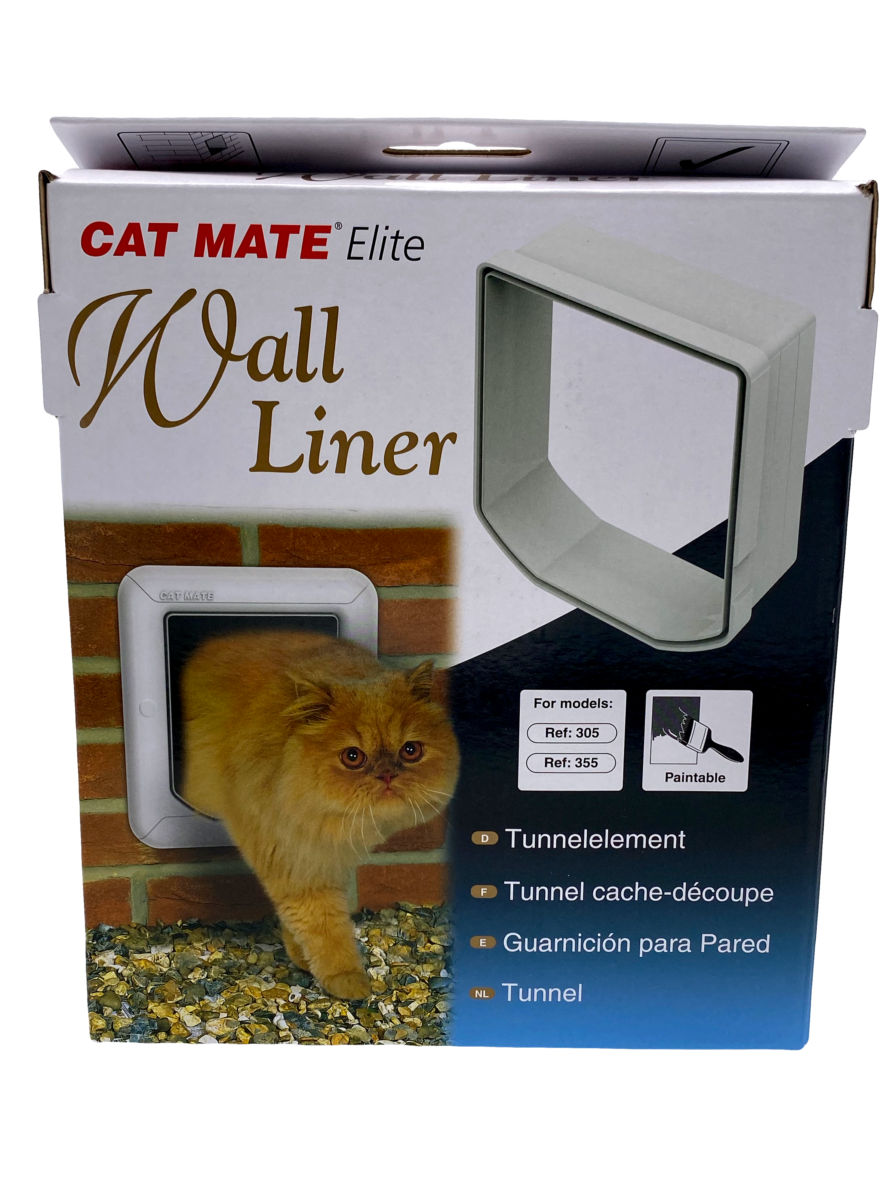 Cat Mate / Closer Pets - Elite Wall Liner / Tunnel Section (Part 308W - For 305,355,358,360 Flaps)