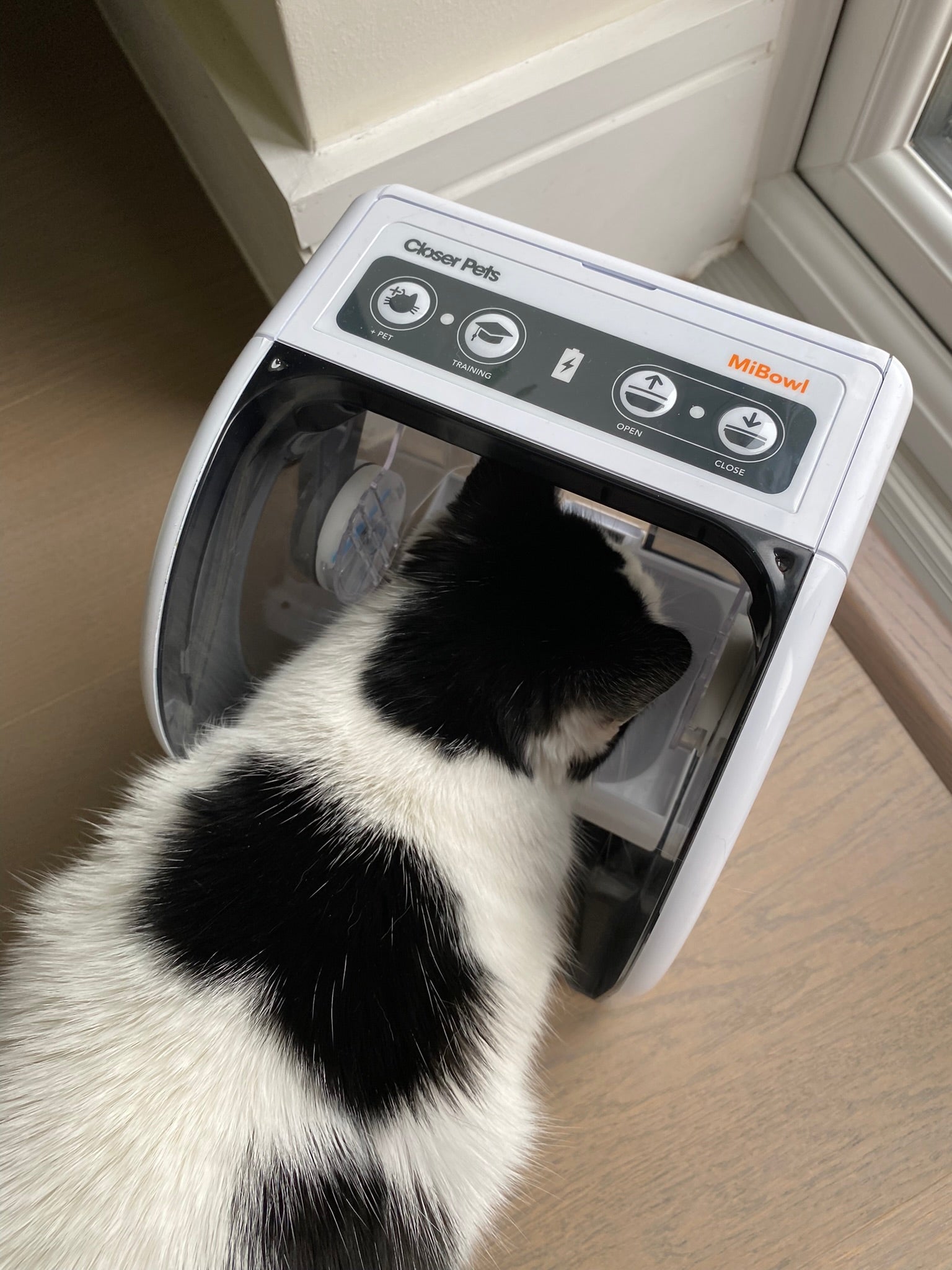 Closer Pets MiBowl Automatic Selective Microchip Pet Feeder (CP500)