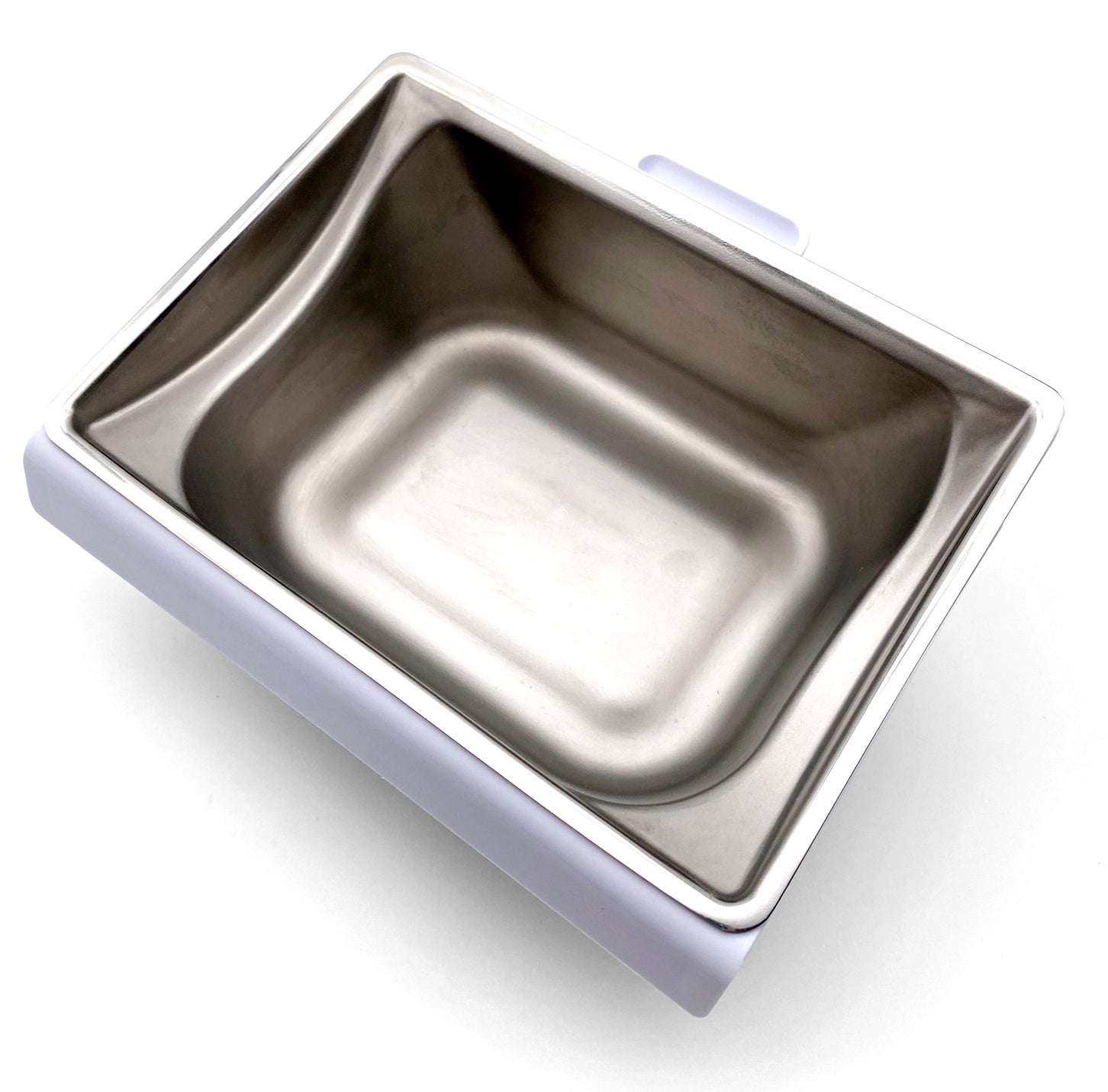 Stainless Steel Bowl Inserts x 2 for Closer Pets MiBowl Automatic Microchip Pet Feeder (CP504)