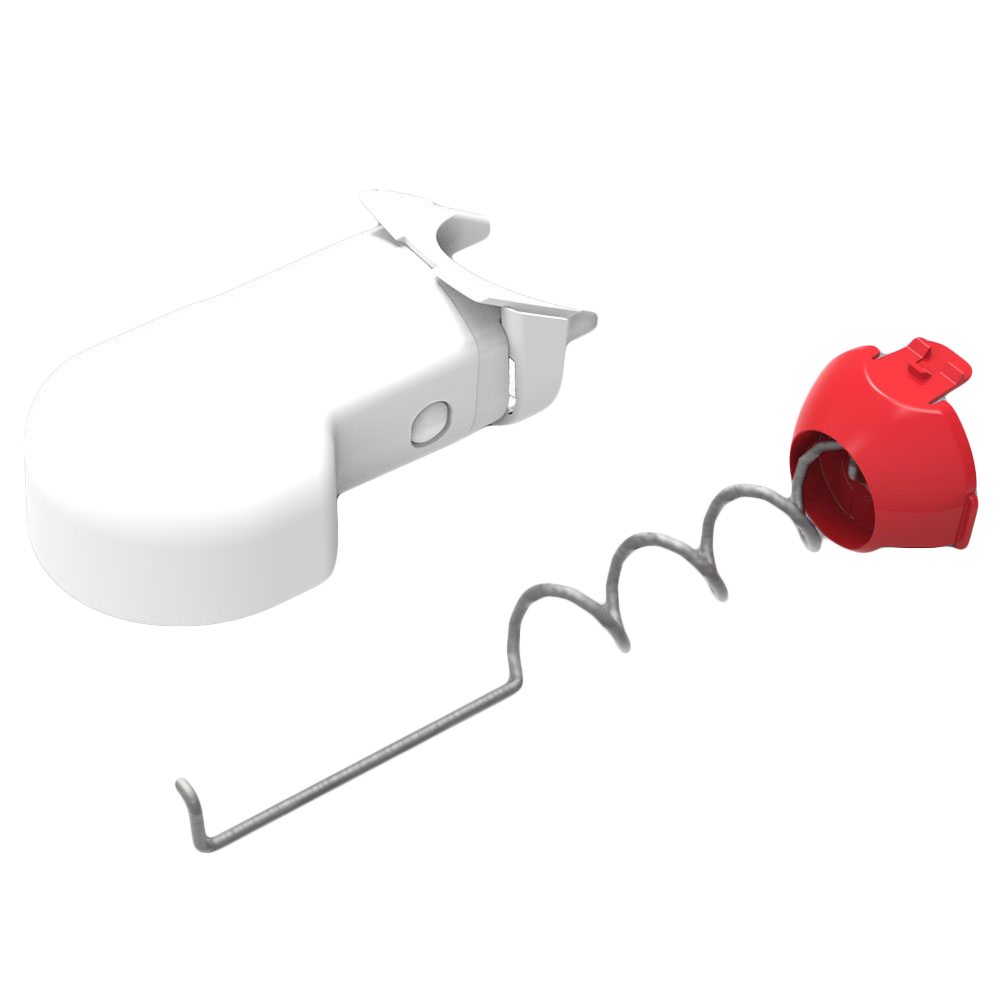 Replacement Nozzle and Feed Screw: Cat Mate Multi-meal Automatic Dry Food Pet Feeder (M347126S)