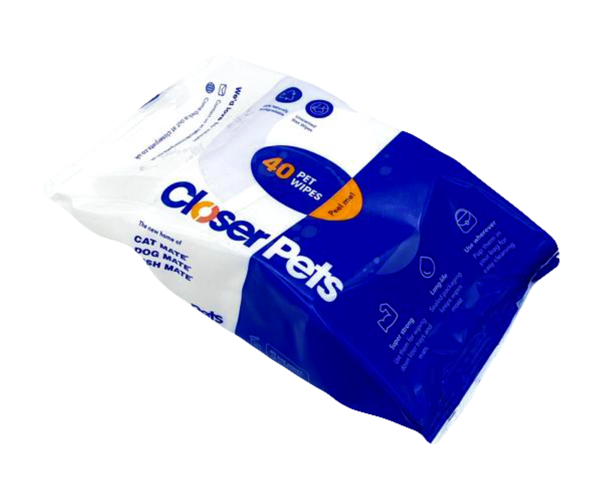 Closer Pets Pet Wipes Pack CP 415