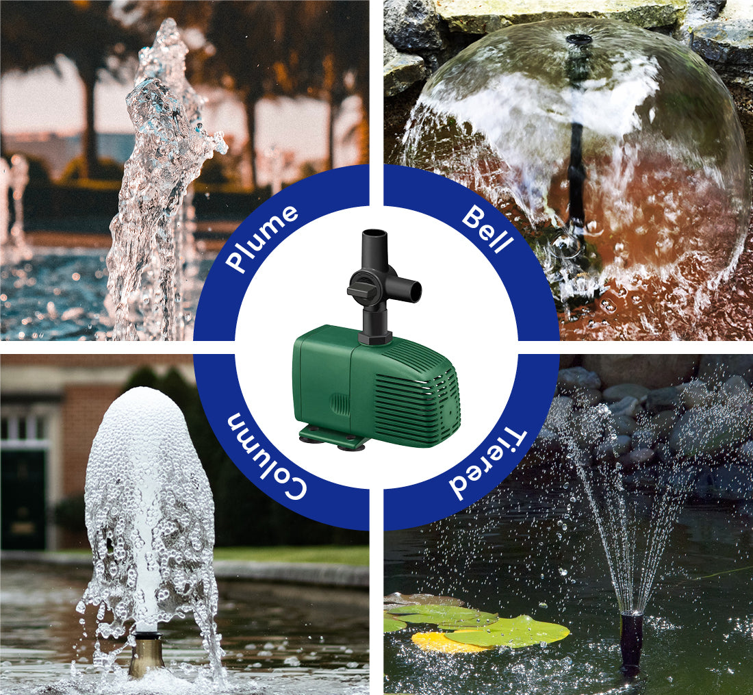 Fish Mate Pond Pump - 1,200 Litres per hour (390)