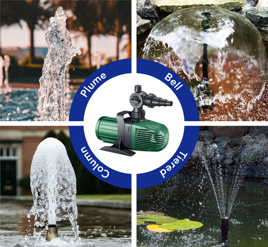 Fish Mate Pond Pump - 9,000 Litres per hour (474)