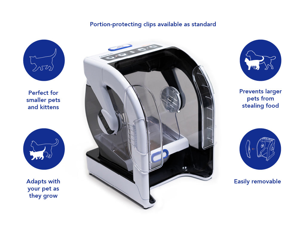 Closer Pets MiBowl Automatic Selective Microchip Pet Feeder (CP500)