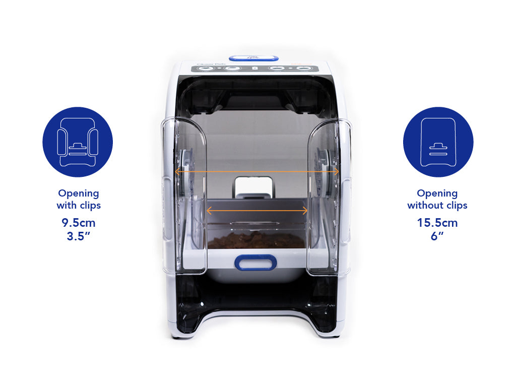 Closer Pets MiBowl Automatic Selective Microchip Pet Feeder (CP500)