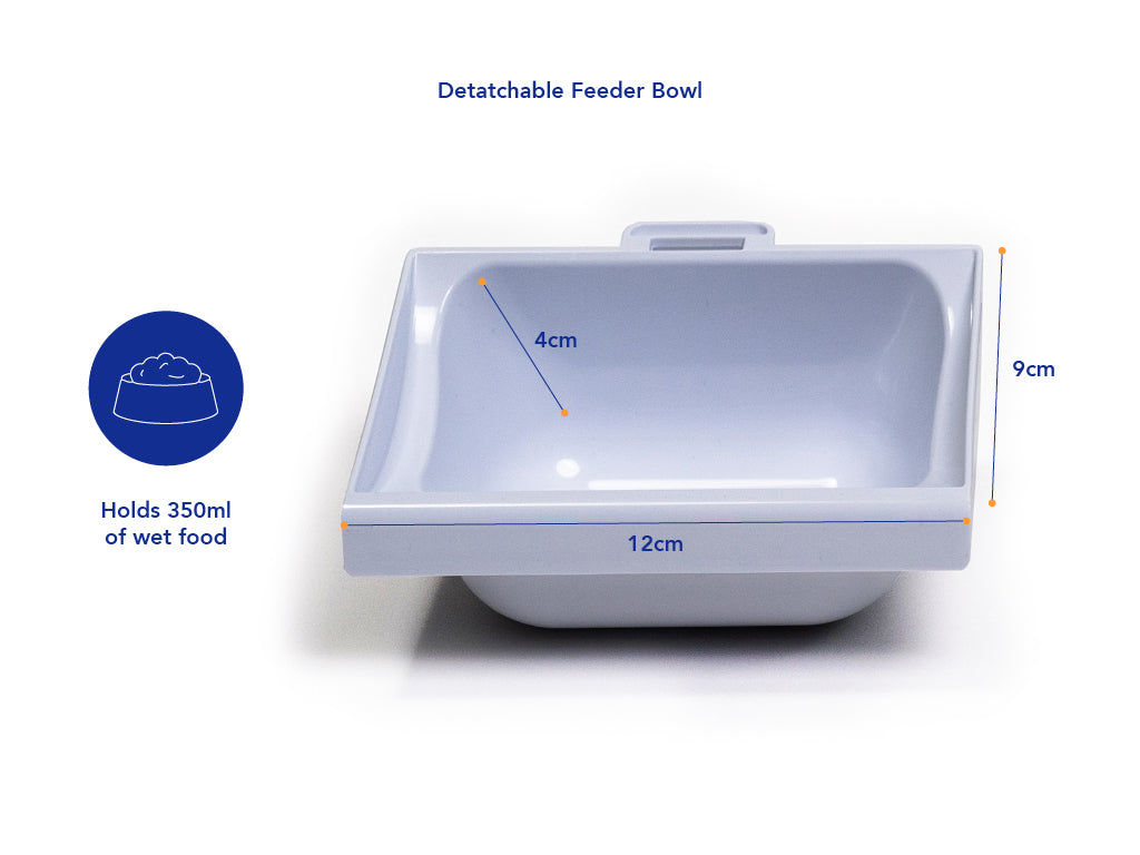 Closer Pets MiBowl Automatic Selective Microchip Pet Feeder (CP500)