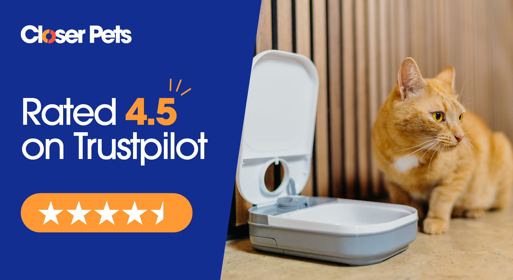 Tried and trusted –We’ve got the paws up from Trustpilot customers