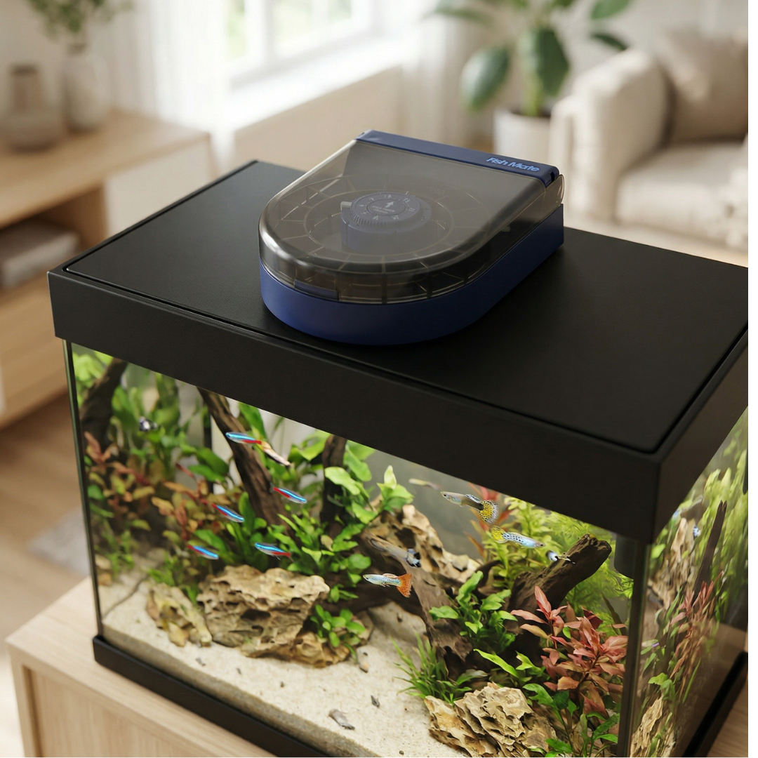 Fish Mate 14-feed Automatic Aquarium Fish Feeder (F14)