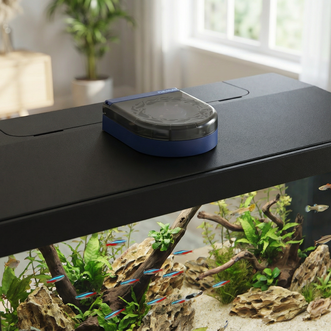 Fish Mate 14-feed Automatic Aquarium Fish Feeder (F14)