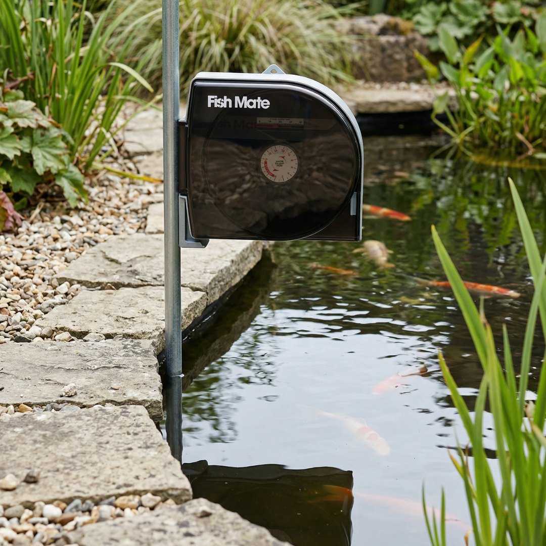 Fish Mate 21-day Automatic Pond Fish Feeder (P21)