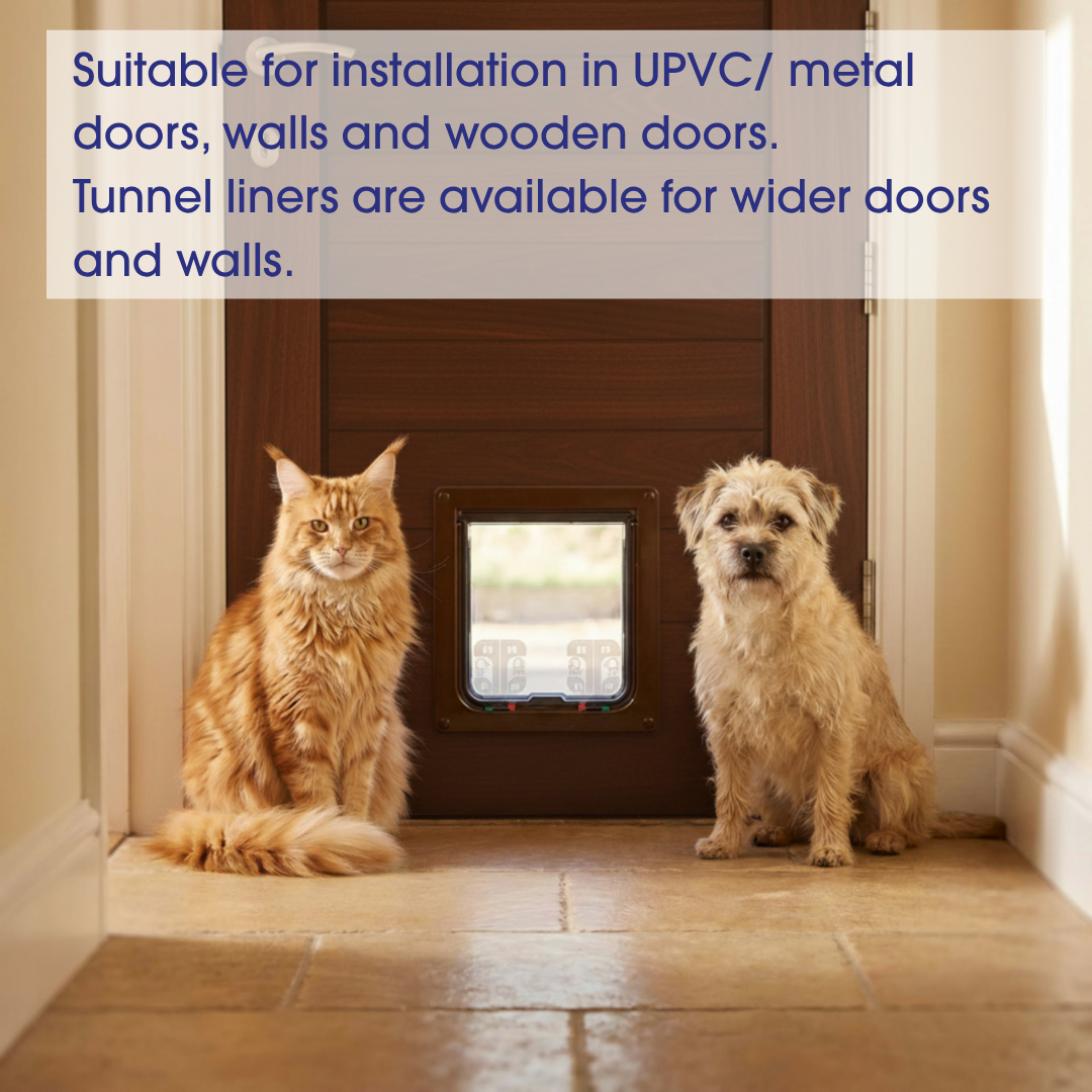 Cat Mate Large Cat & Small Dog Flap