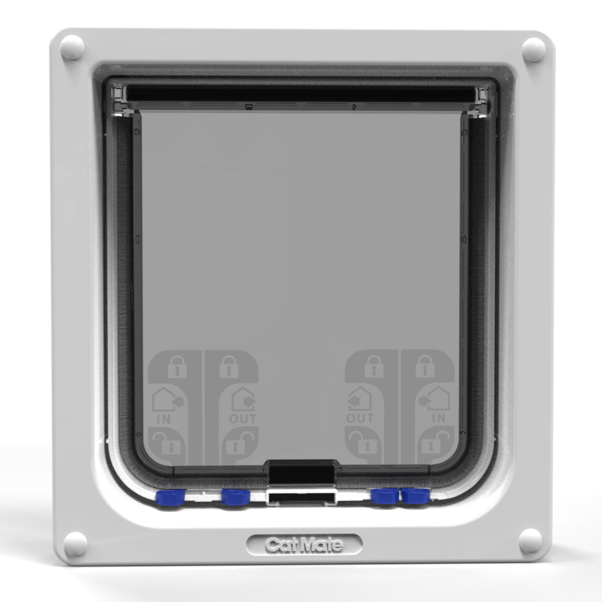 Cat Mate Large Cat Flap – White (221W)