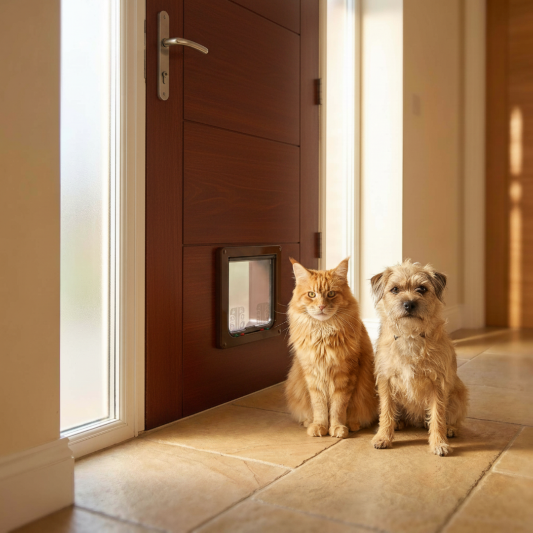 Cat Mate Large Cat & Small Dog Flap