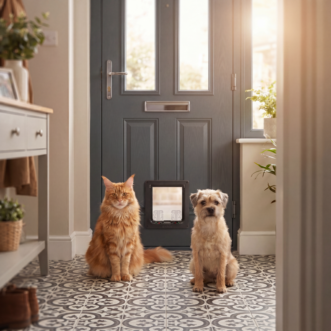 Cat Mate Large Cat & Small Dog Flap