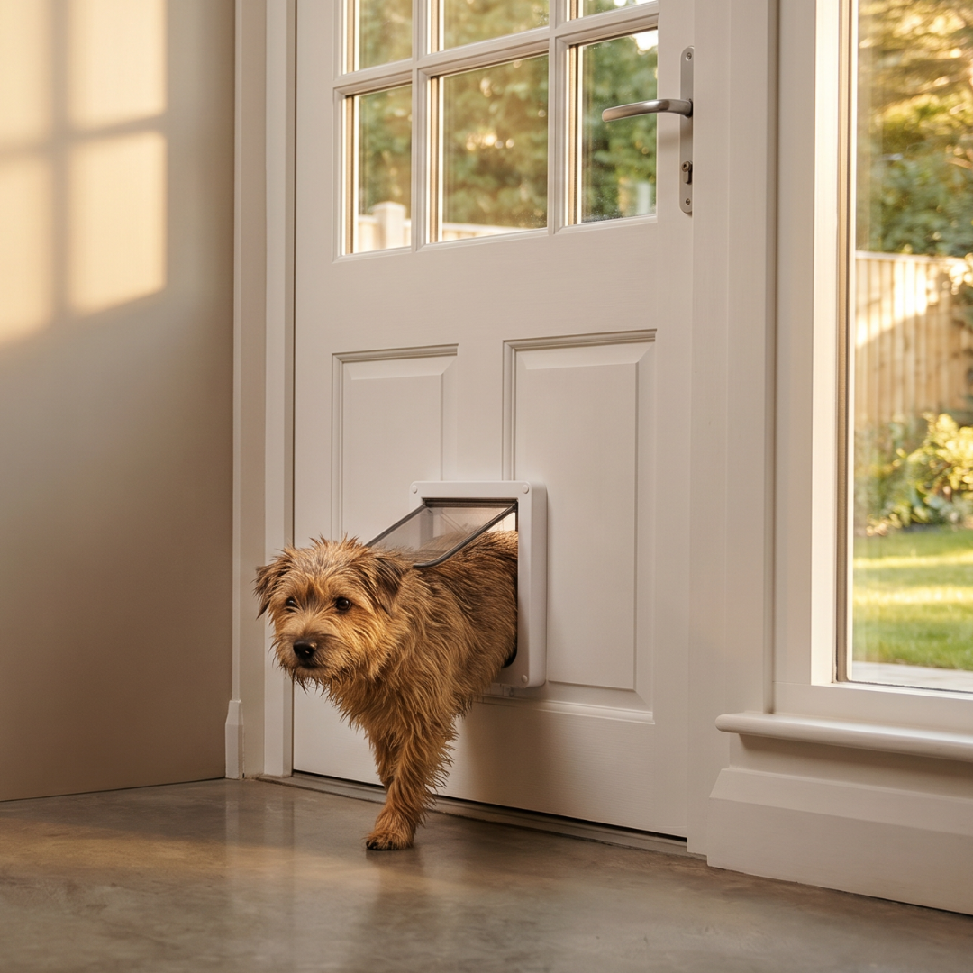 Cat Mate Large Cat & Small Dog Flap