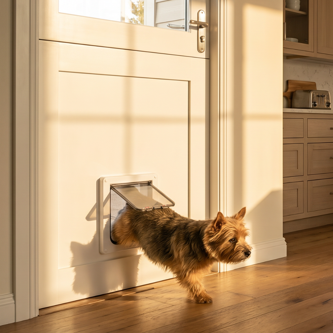 Cat Mate Large Cat & Small Dog Flap