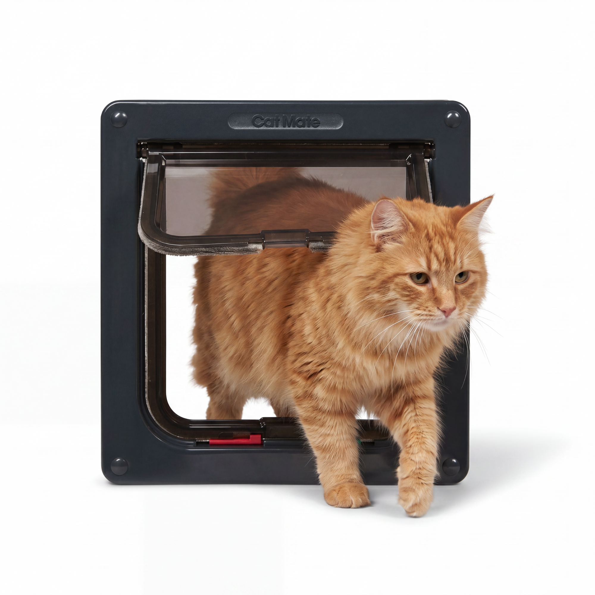 Cat Mate 4-Way-Locking Cat Flap with Liner to 50mm (2 inches) (235)