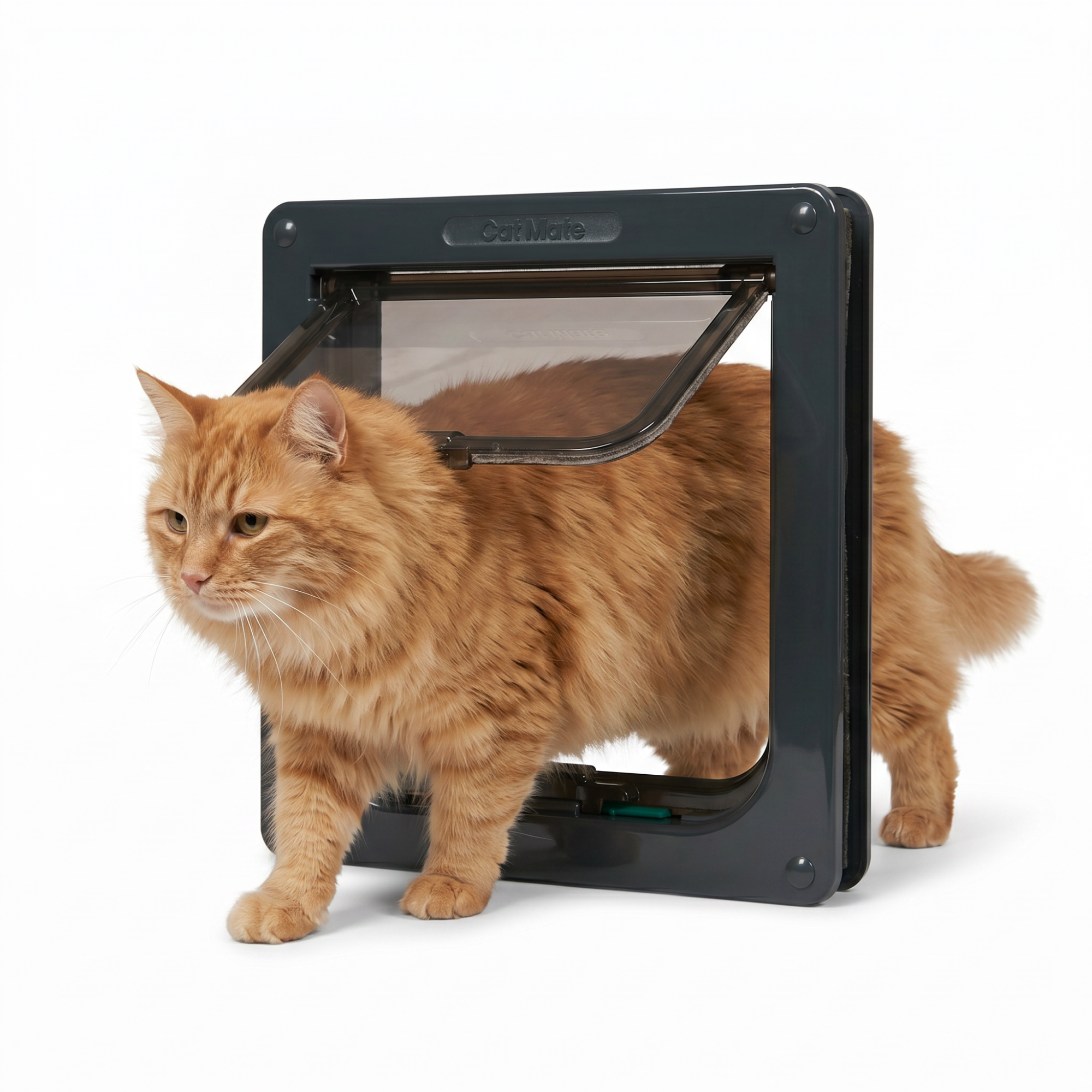 Cat Mate 4-Way-Locking Cat Flap with Liner to 50mm (2 inches) (235)