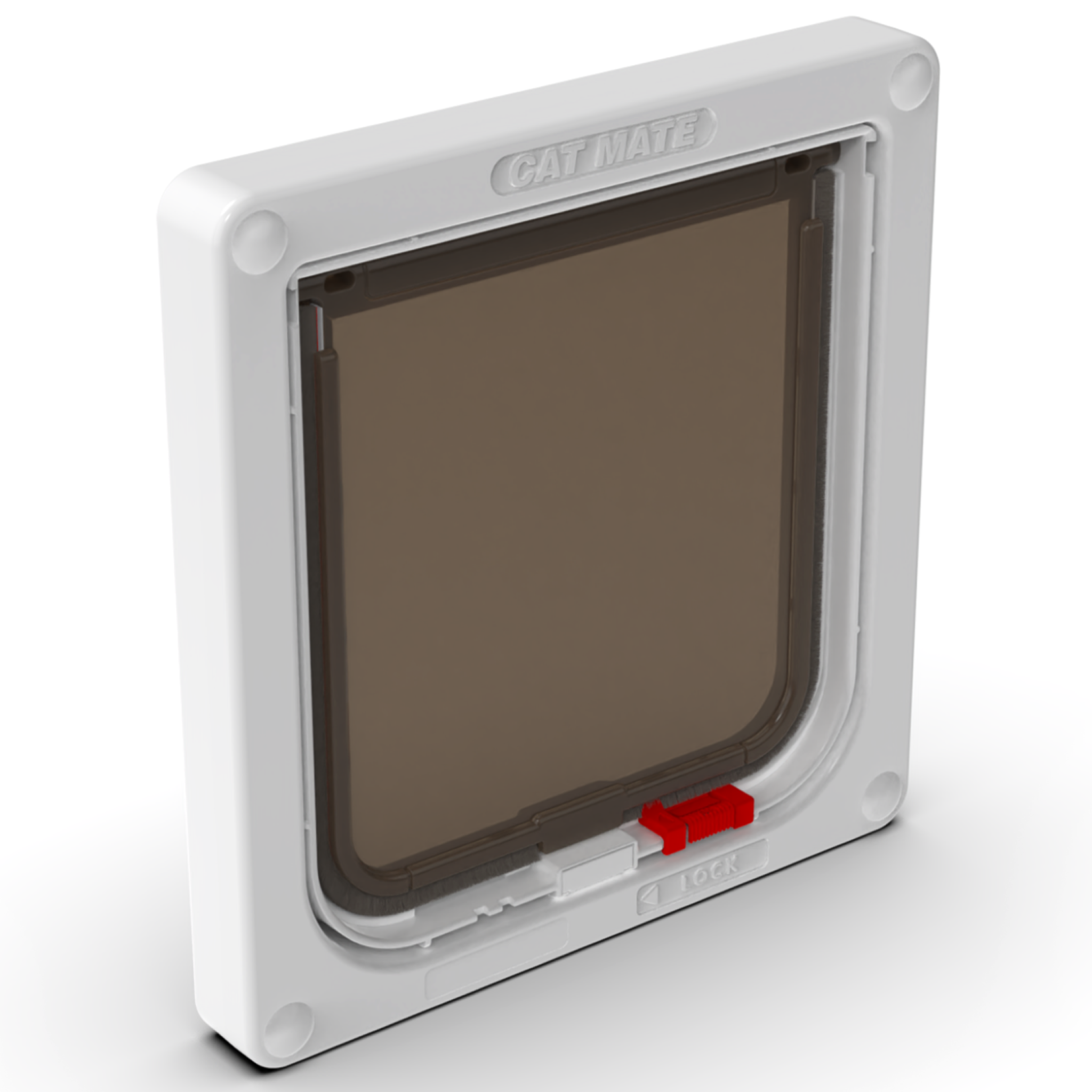 Cat Mate Lockable Cat Flap White (304W)