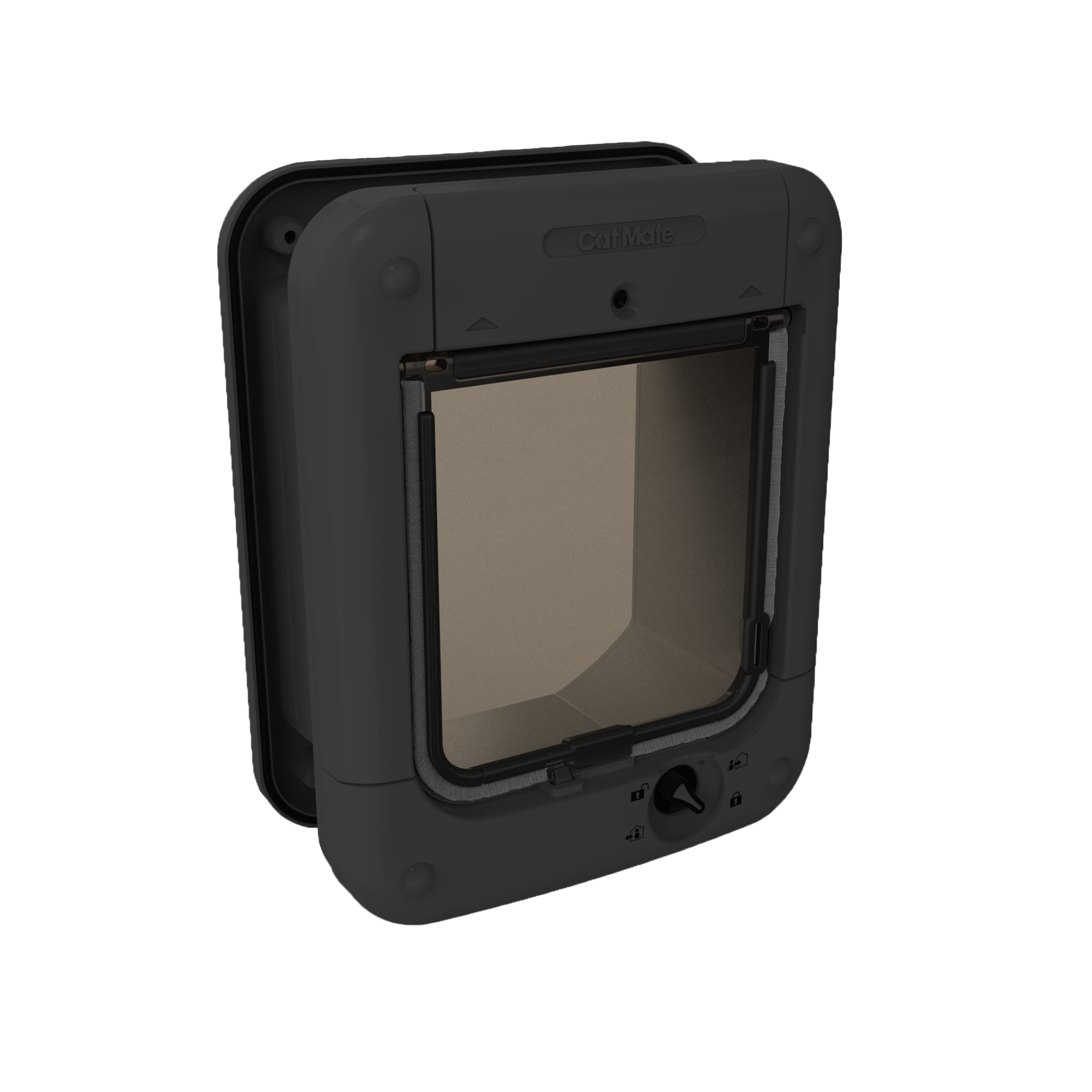 Cat Mate Microchip-Activated Cat Flap with Manual Lock (360)