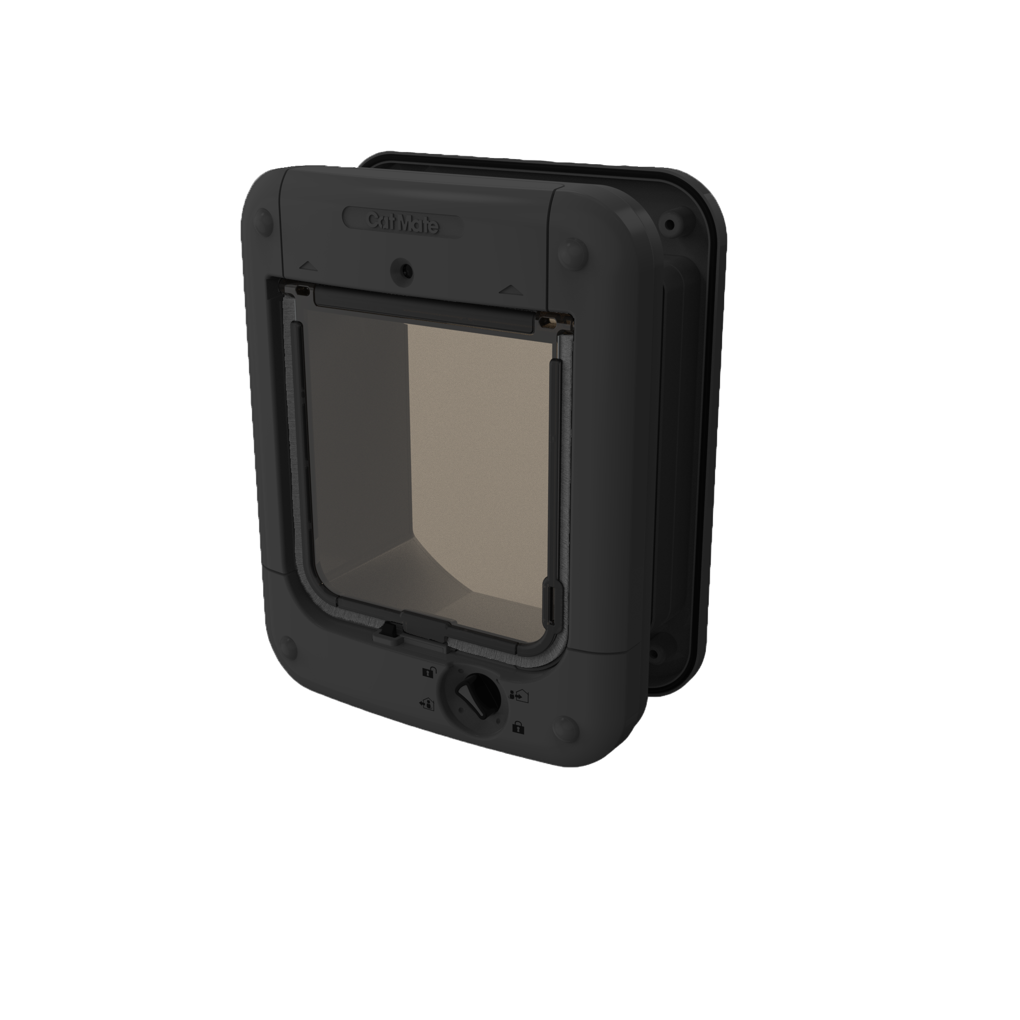 Cat Mate Microchip-Activated Cat Flap with Manual Lock (360)