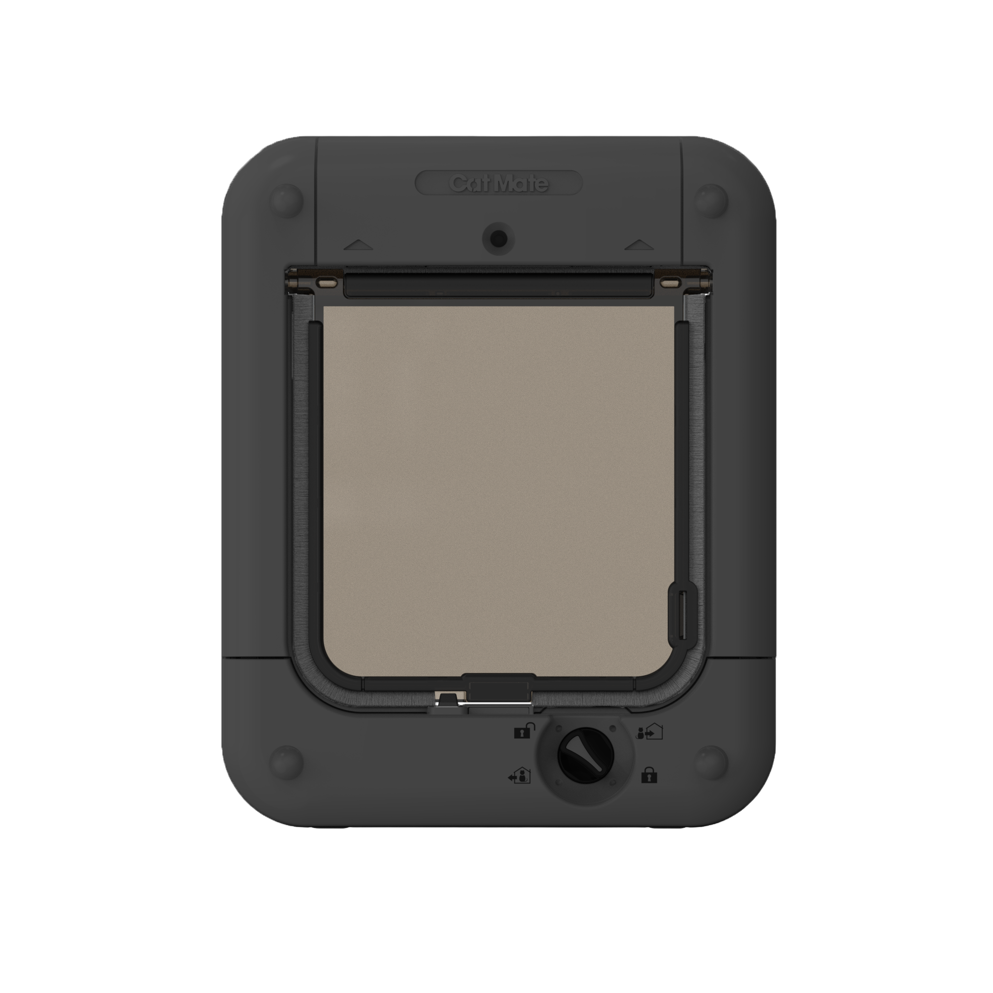 Cat Mate Microchip-Activated Cat Flap with Manual Lock (360)