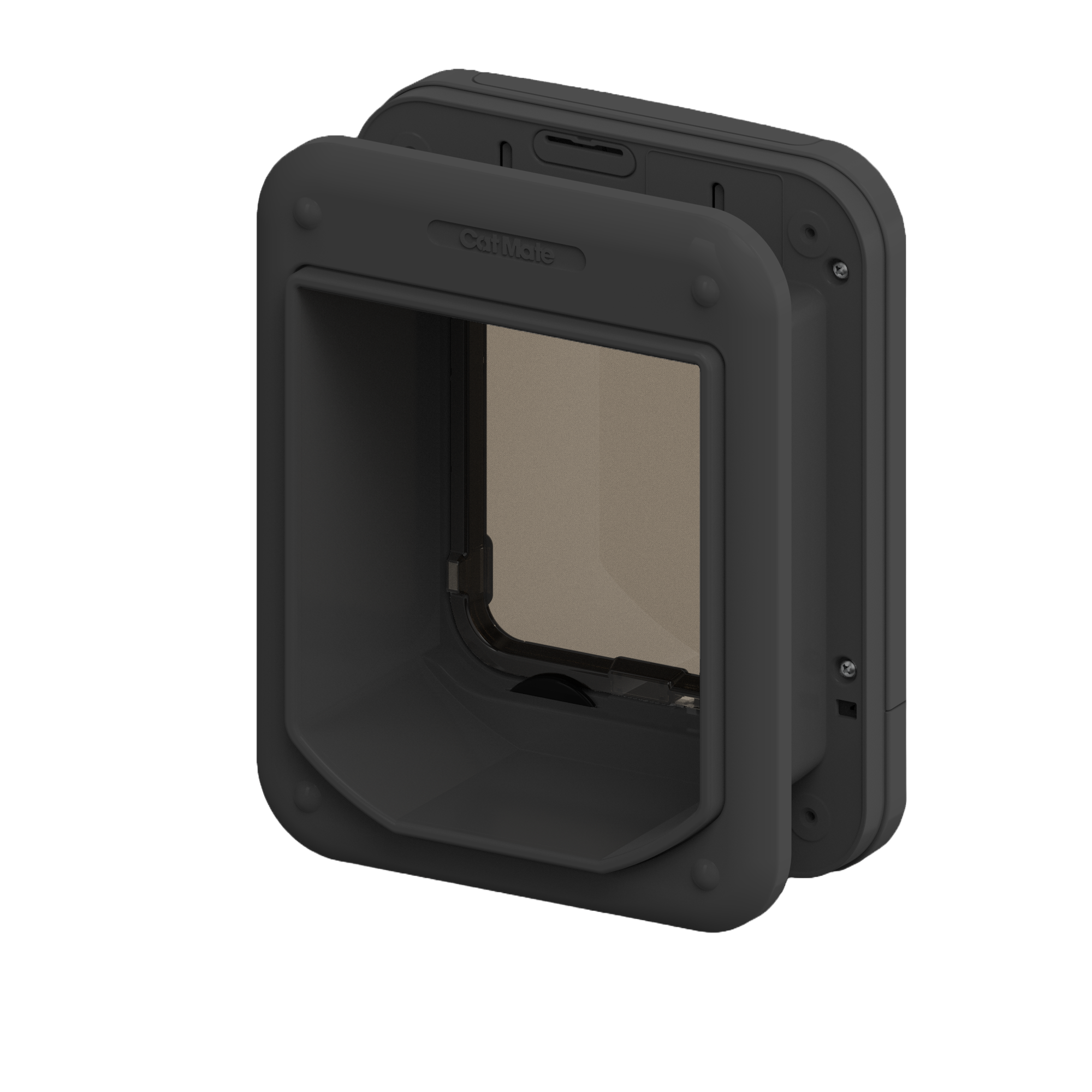Cat Mate Microchip-Activated Cat Flap with Manual Lock (360)