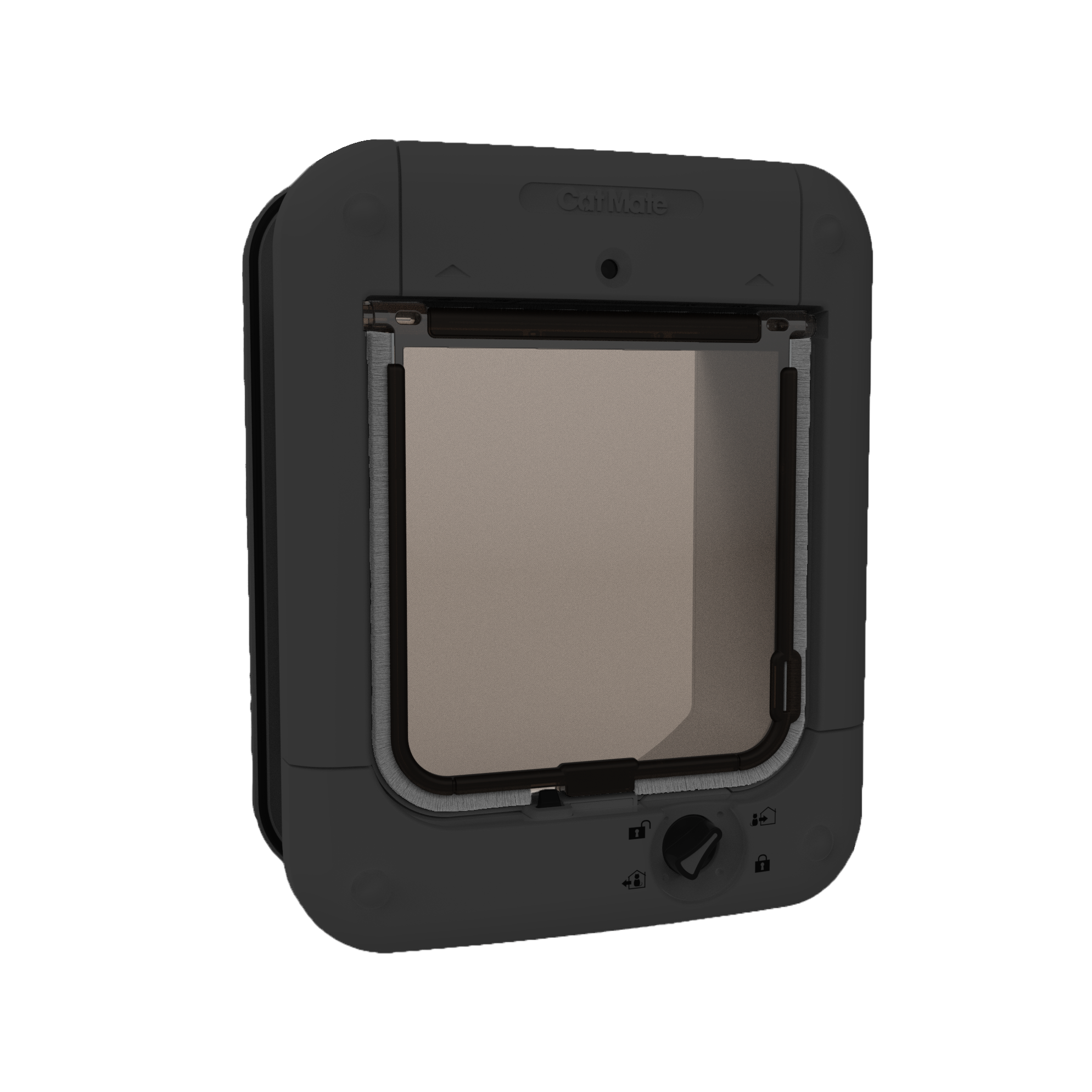 Cat Mate Microchip-Activated Cat Flap with Manual Lock (360)