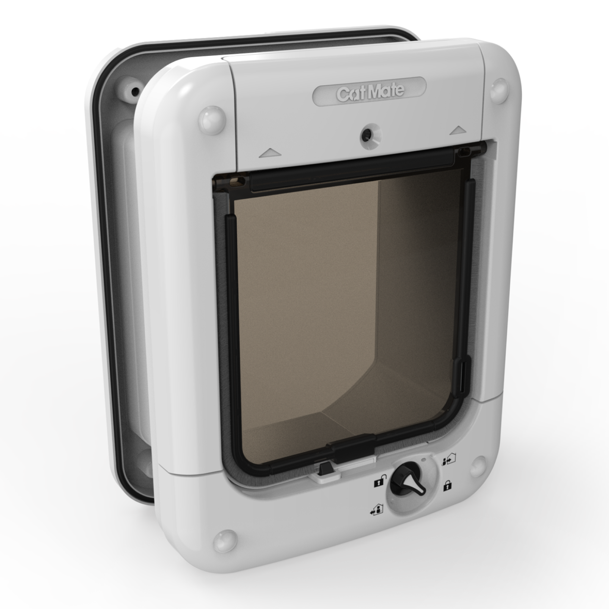 Cat door microchip activated online