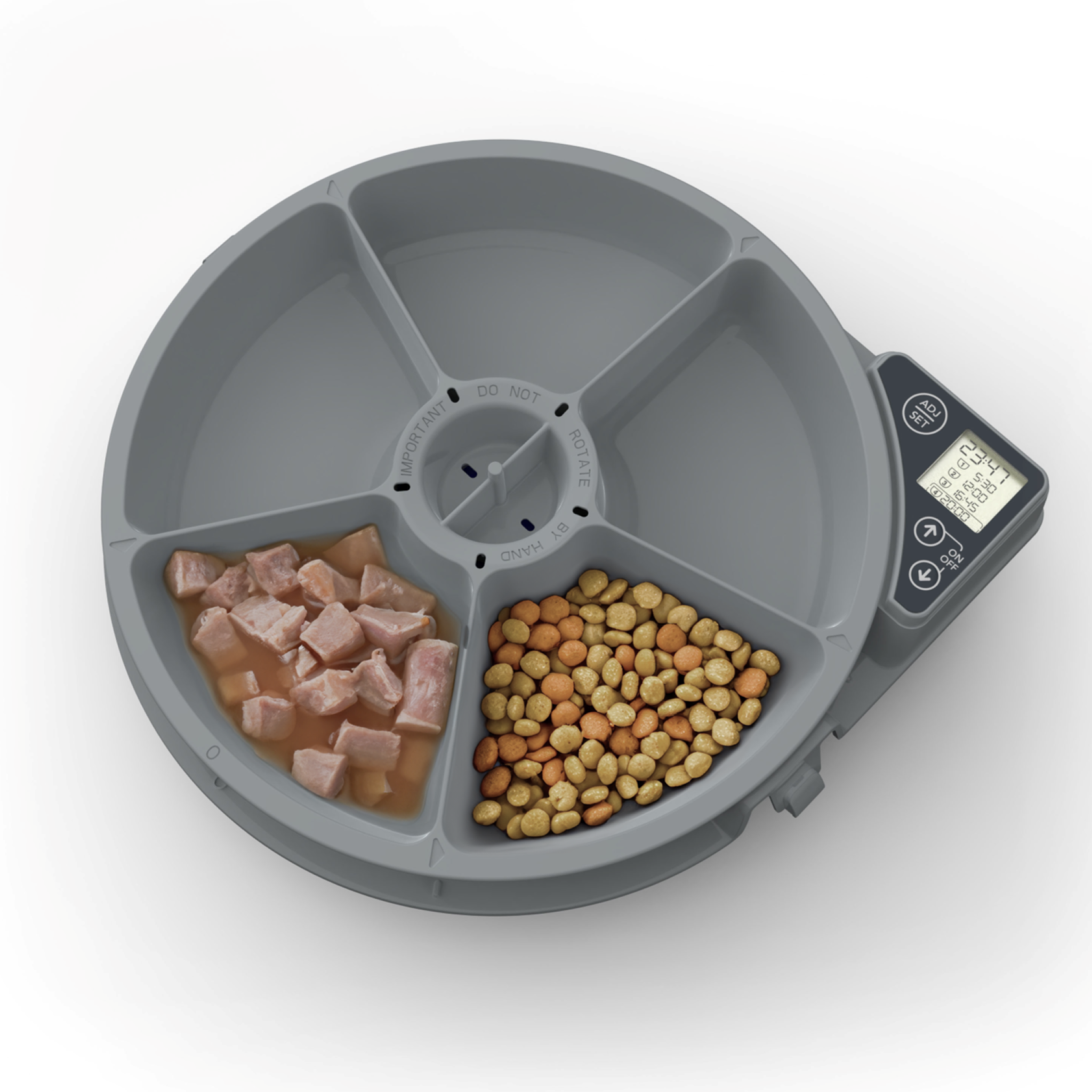 Electronic pet feeder best sale