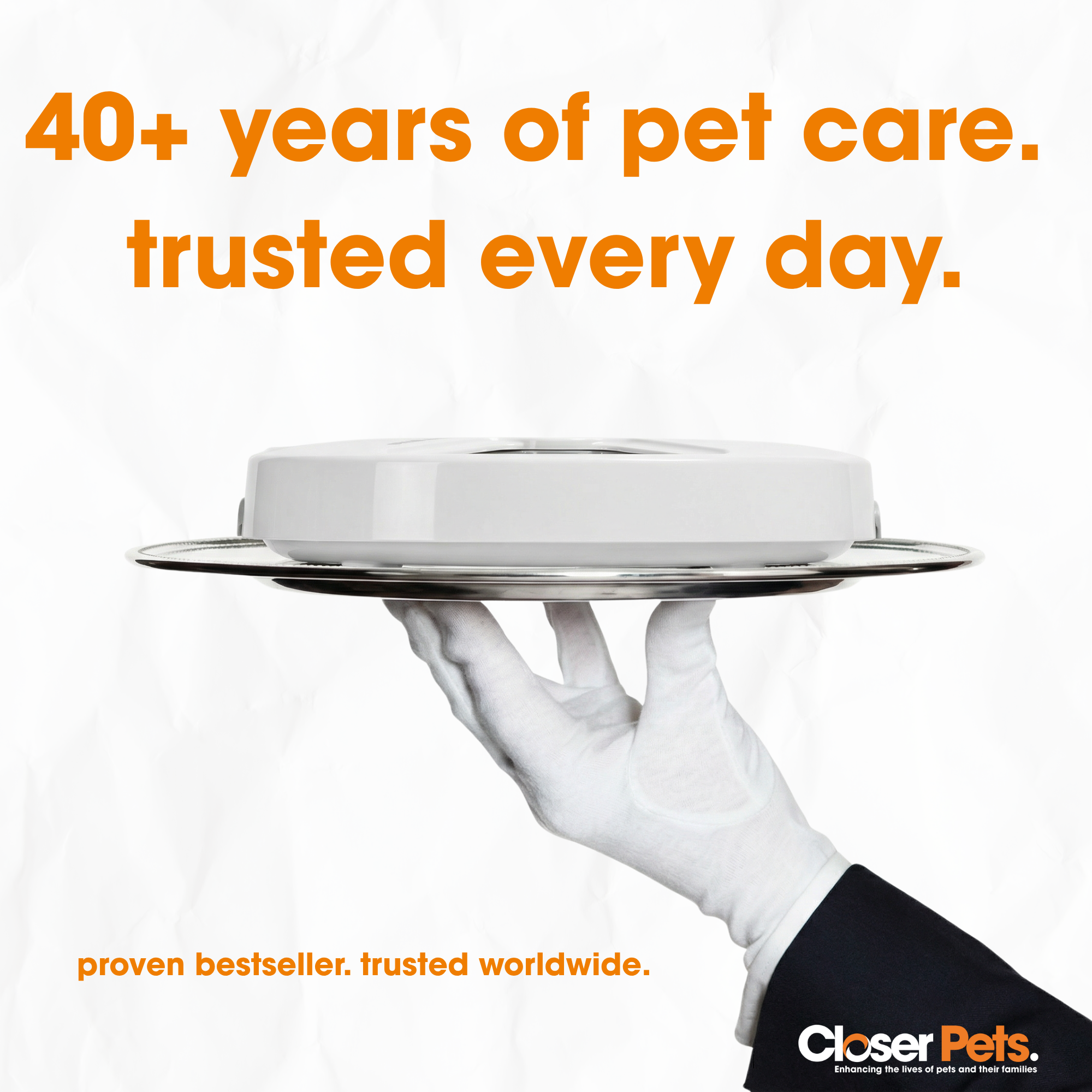 Cat Mate C500 Five-meal Automatic Pet Feeder with Digital Timer - For Cats & Dogs