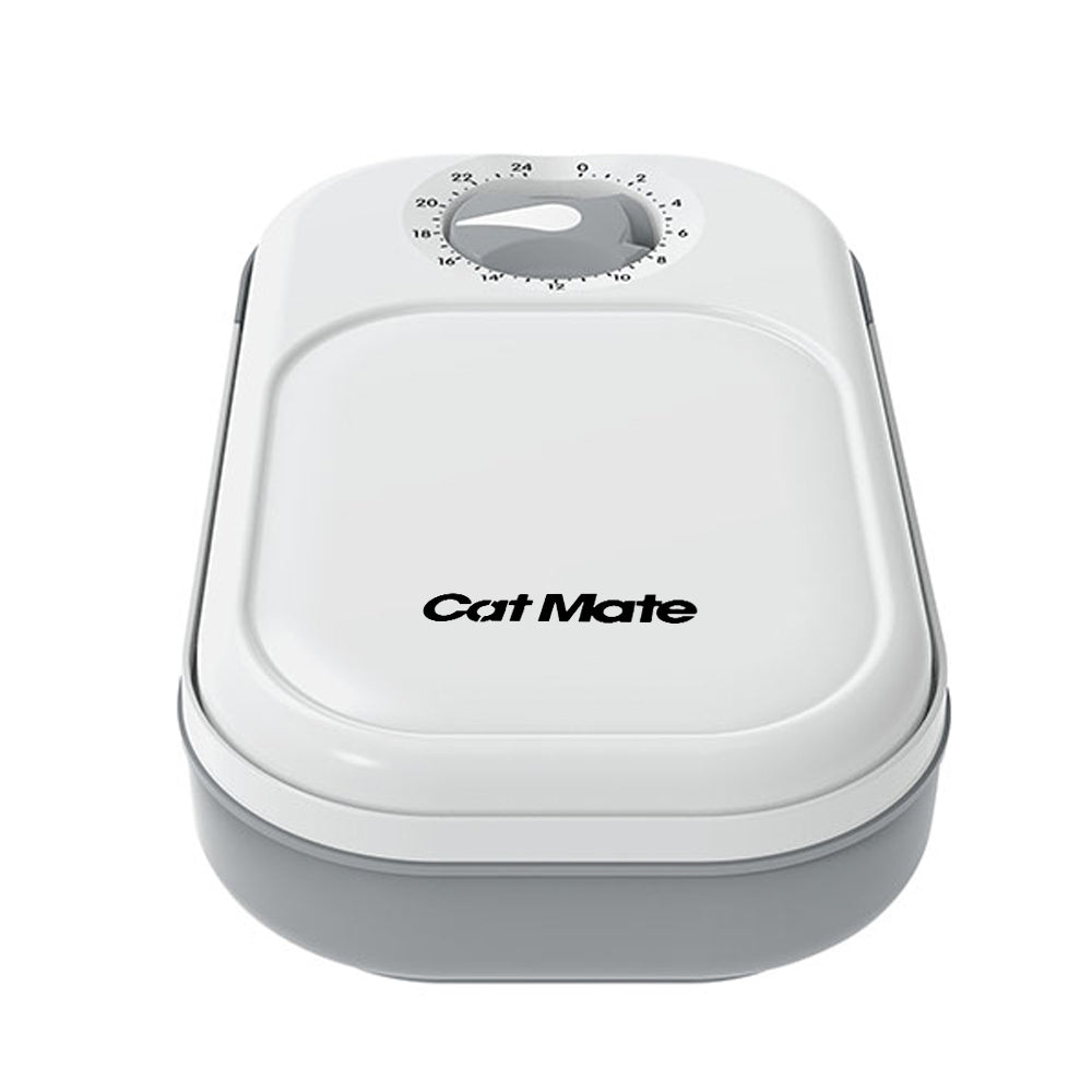 Cat Mate One-meal Automatic Dry/Wet Food Pet Feeder (C100)