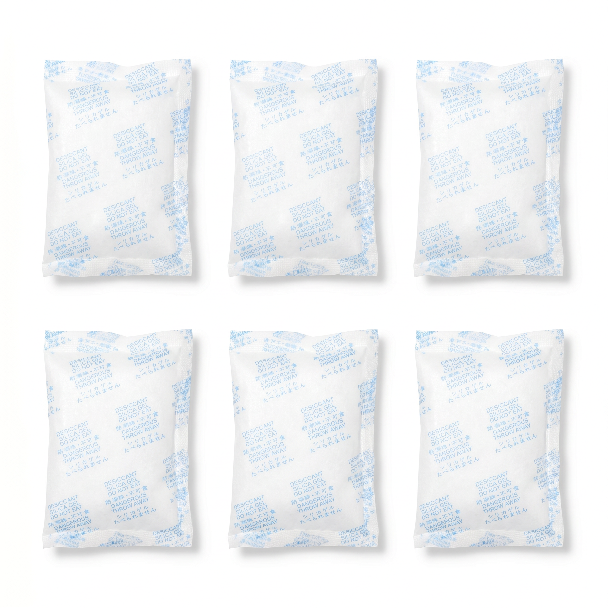 Cat Mate Desiccant Bags for Wi-Fi Automatic Feeder (Pack of 6)