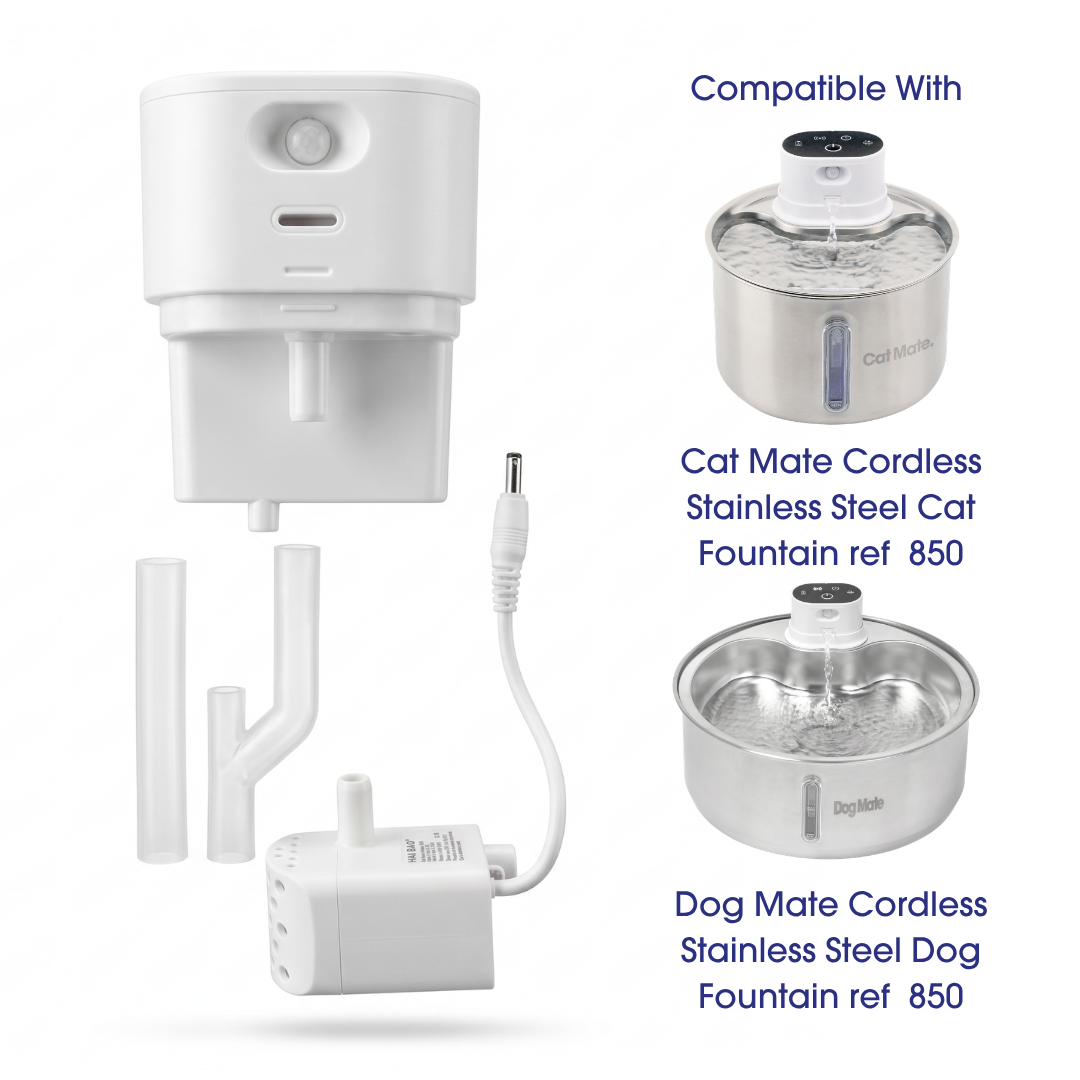 Replacement Pump for Cat Mate & Dog Mate Stainless Steel Pet Fountains
