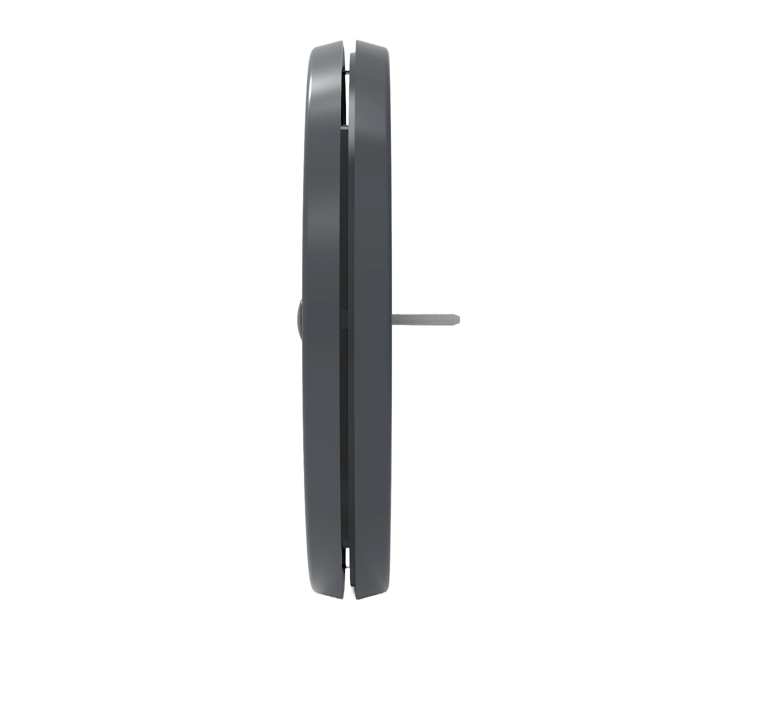 Cat Mate Glass Fitting Cat Flap – Grey (210G)