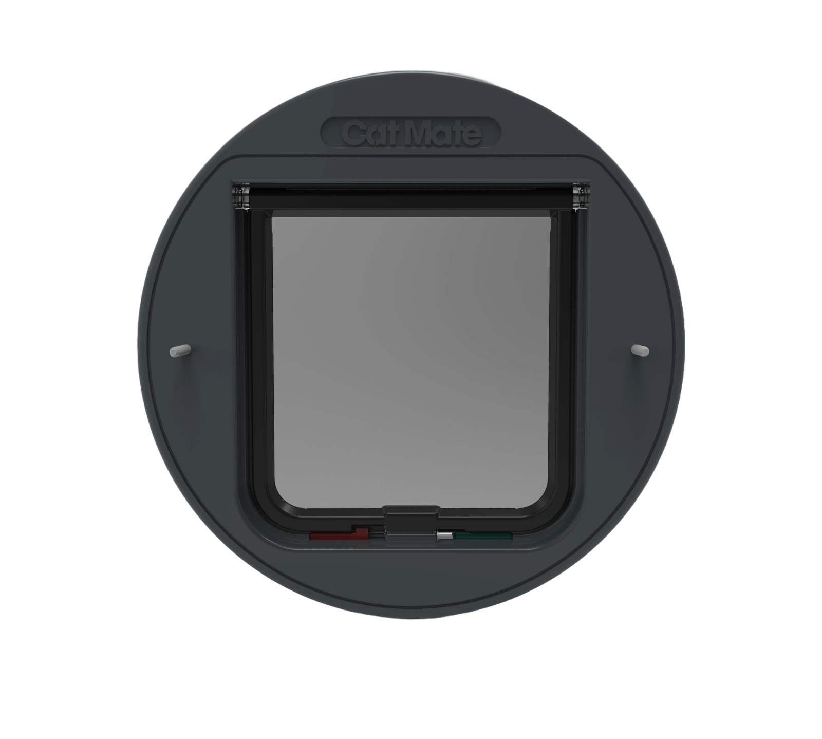 Cat Mate Glass Fitting Cat Flap – Grey (210G)