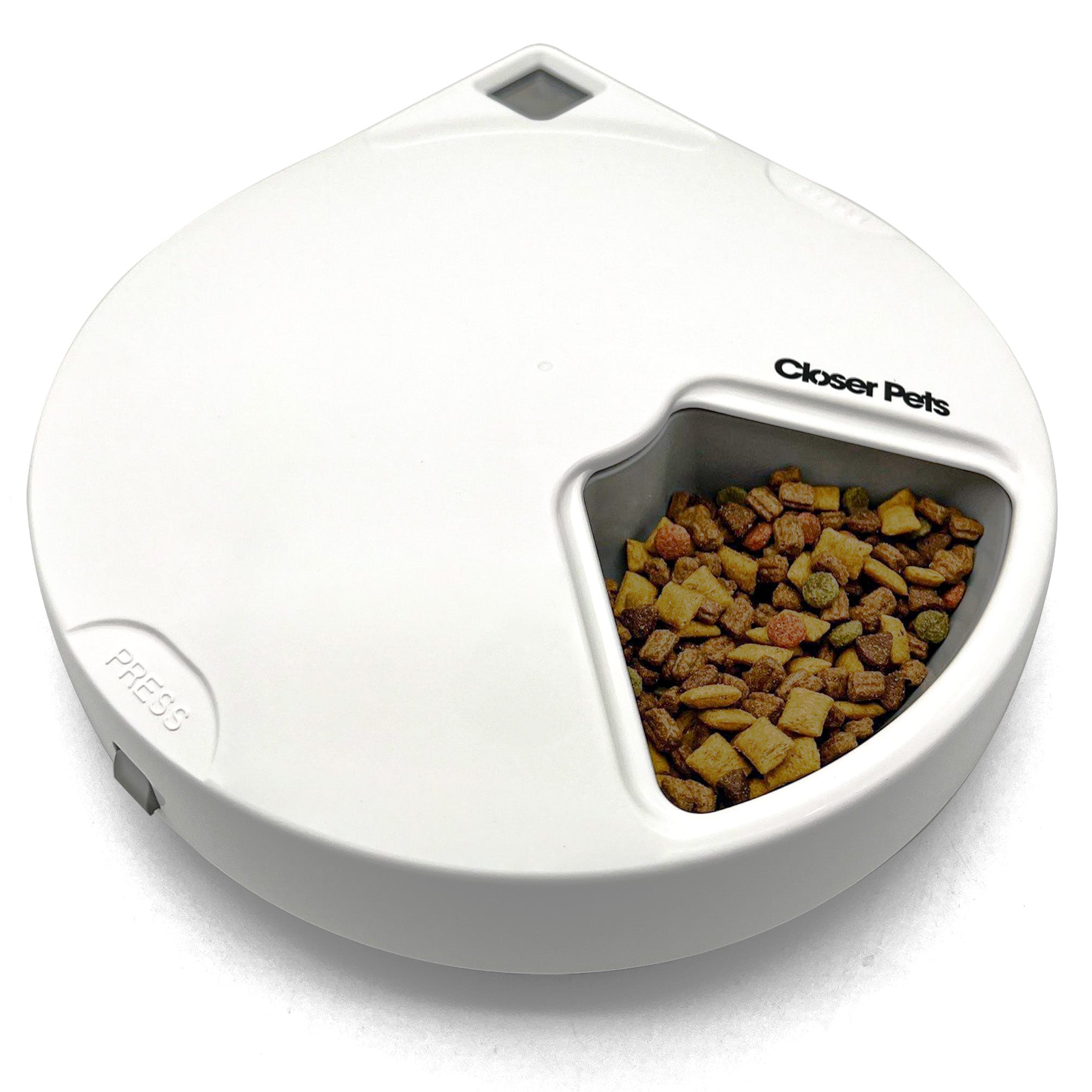 Closer Pets Five-meal Automatic Pet Feeder with Digital Timer (C500)