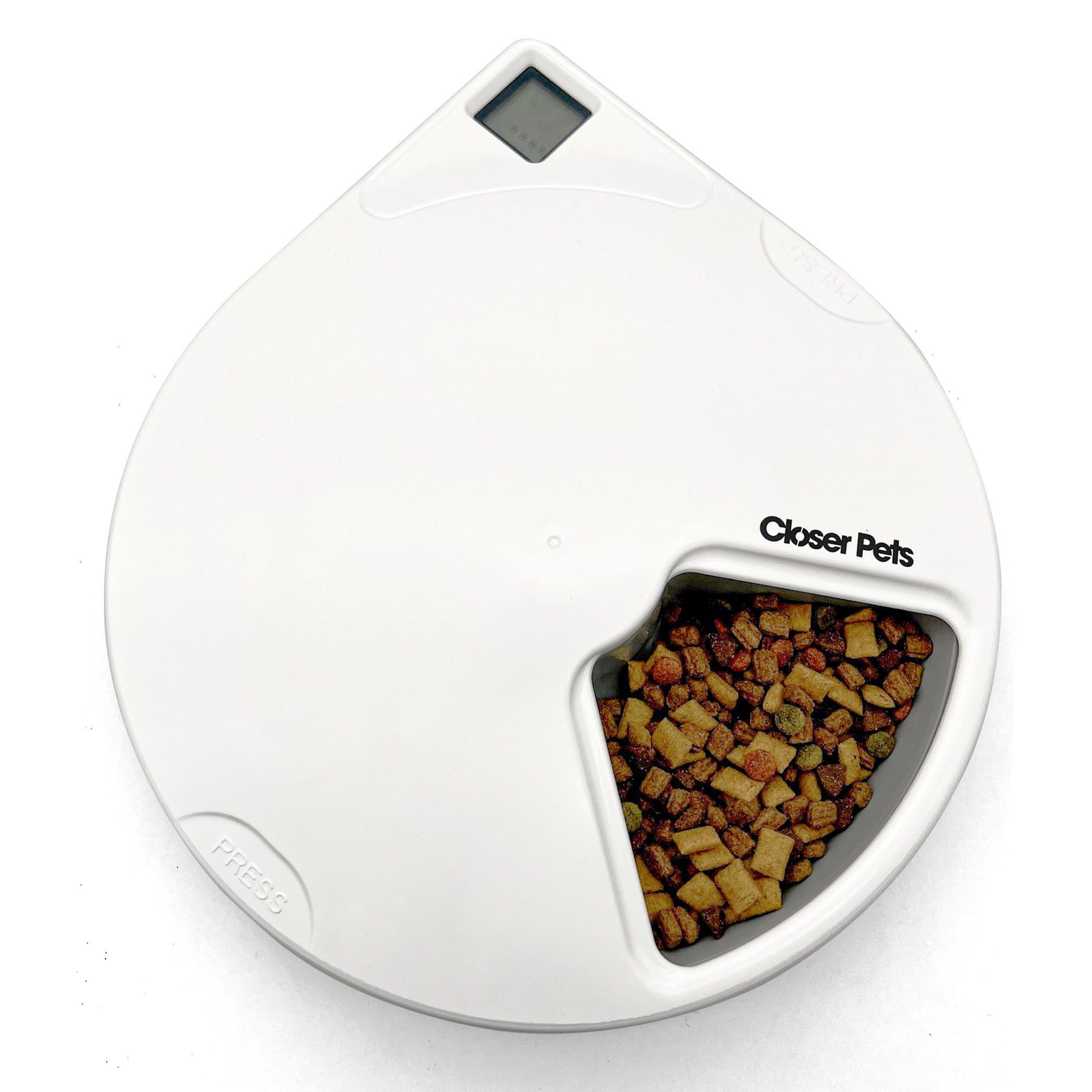 Closer Pets Five-meal Automatic Pet Feeder with Digital Timer (C500)