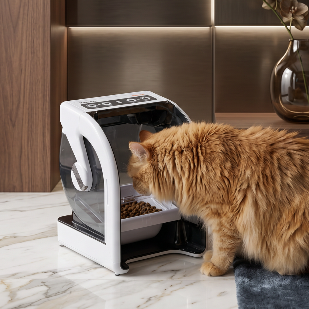 Closer Pets MiBowl Automatic Selective Microchip Pet Feeder (CP500)