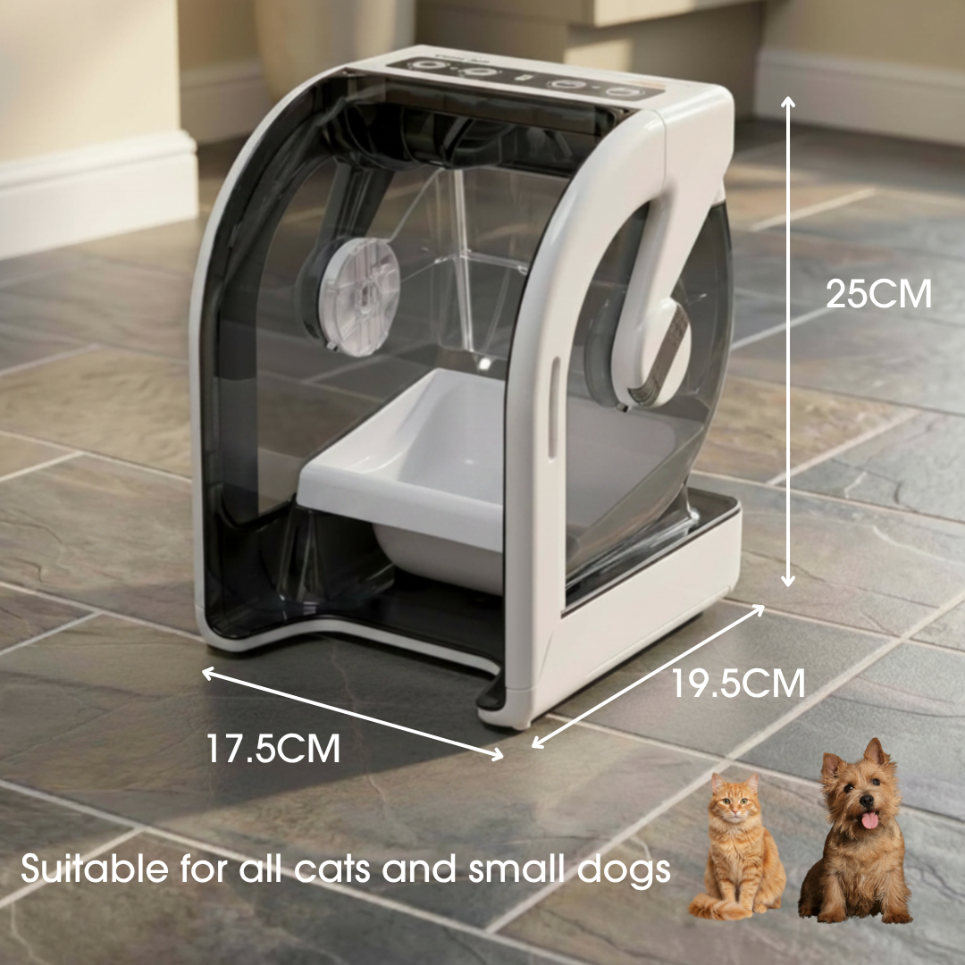 Closer Pets MiBowl Automatic Selective Microchip Pet Feeder (CP500)