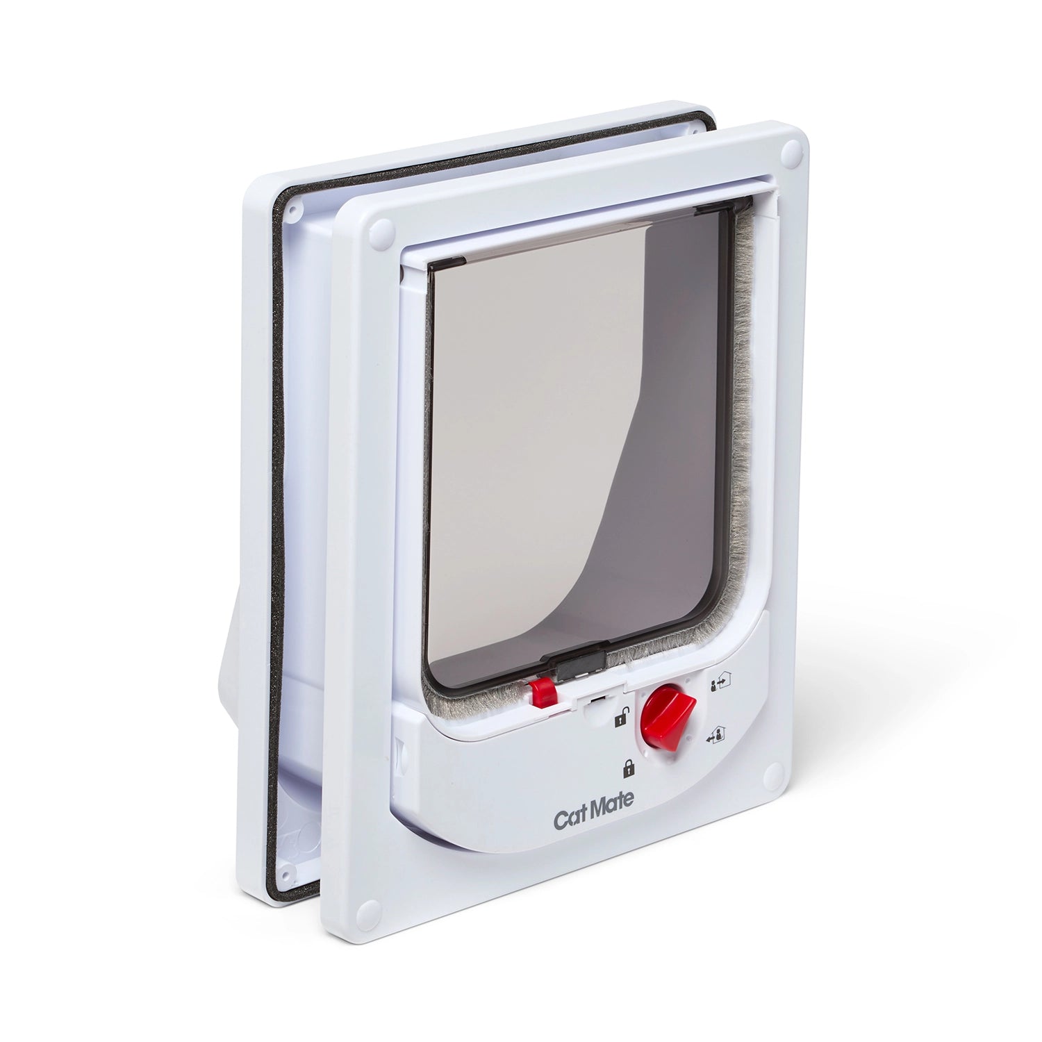 Cat Mate Electromagnetic Cat Flap – White (254W)