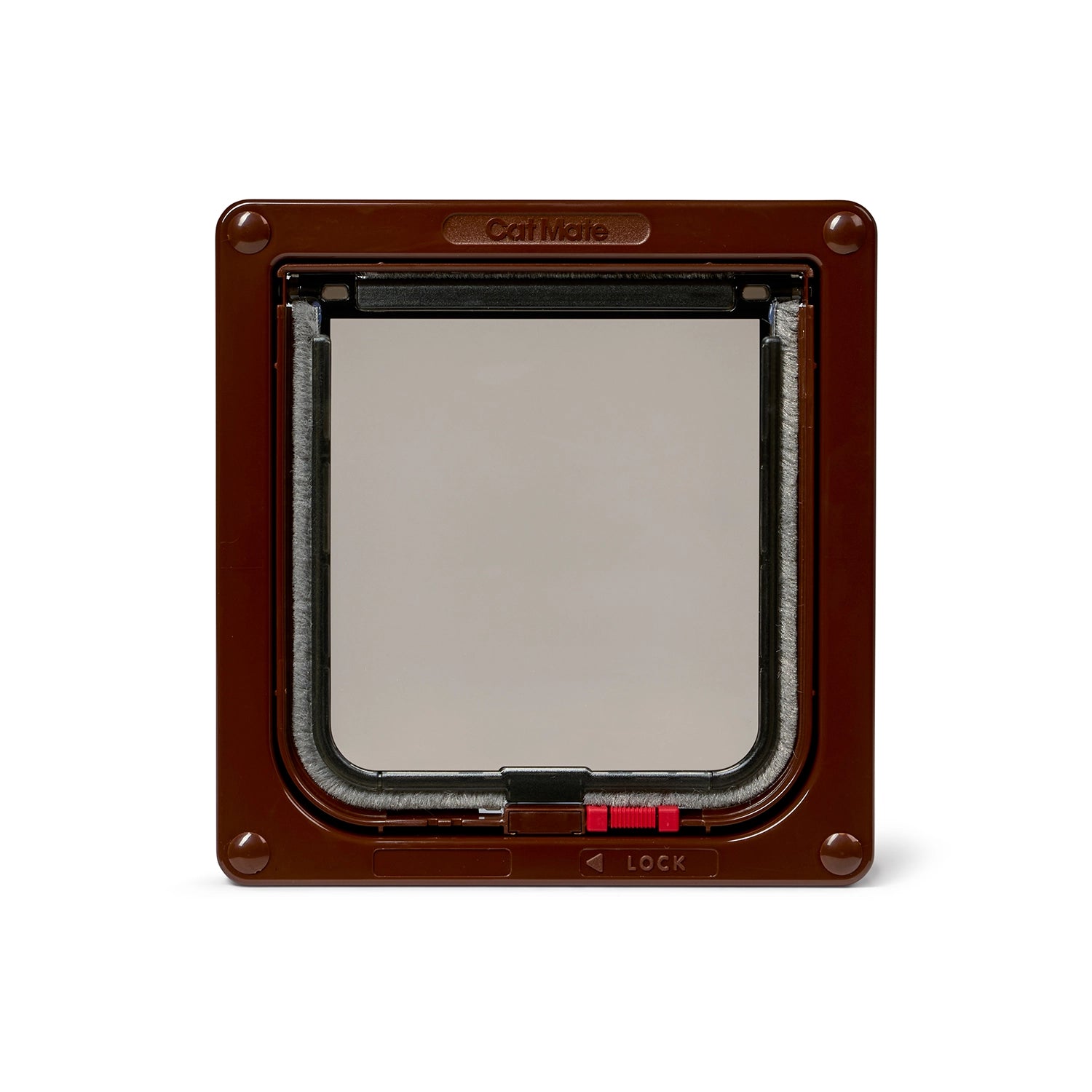 Cat Mate Lockable Cat Flap Brown (304B)