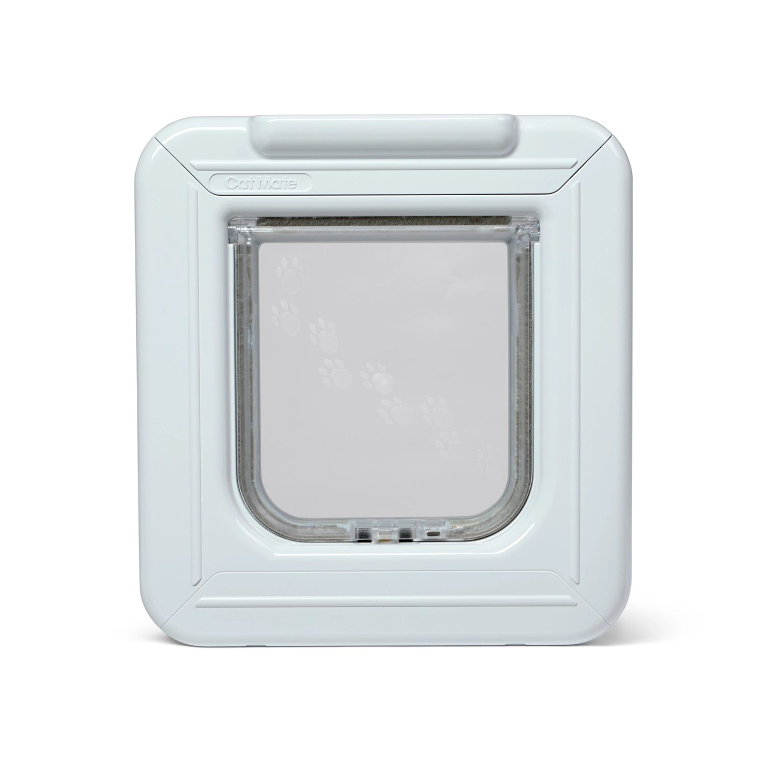 Cat Mate Elite I.D. Disc Cat Flap with Timer Control – White (305W)