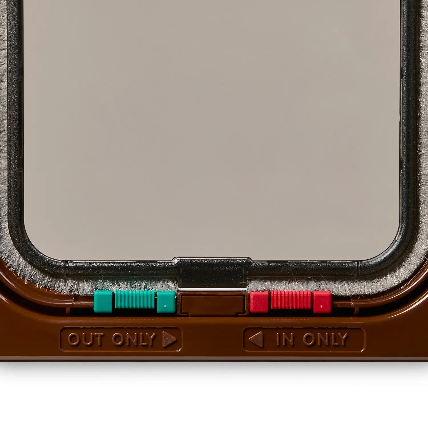 Cat Mate 4-Way-Locking Cat Flap Brown (309B)