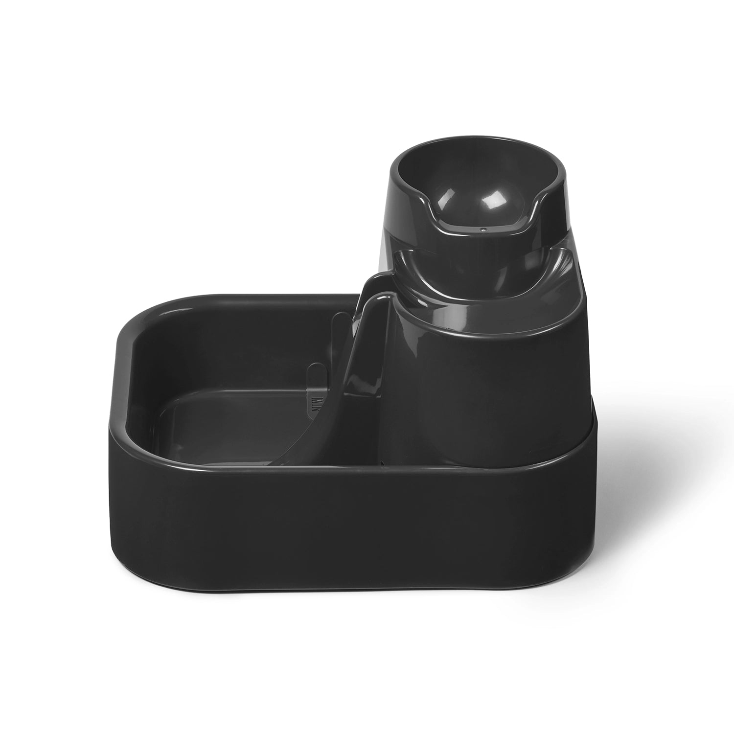 Cat Mate Three-level Cat & Small Dog Pet Water Drinking Fountain Dark Grey (335G)